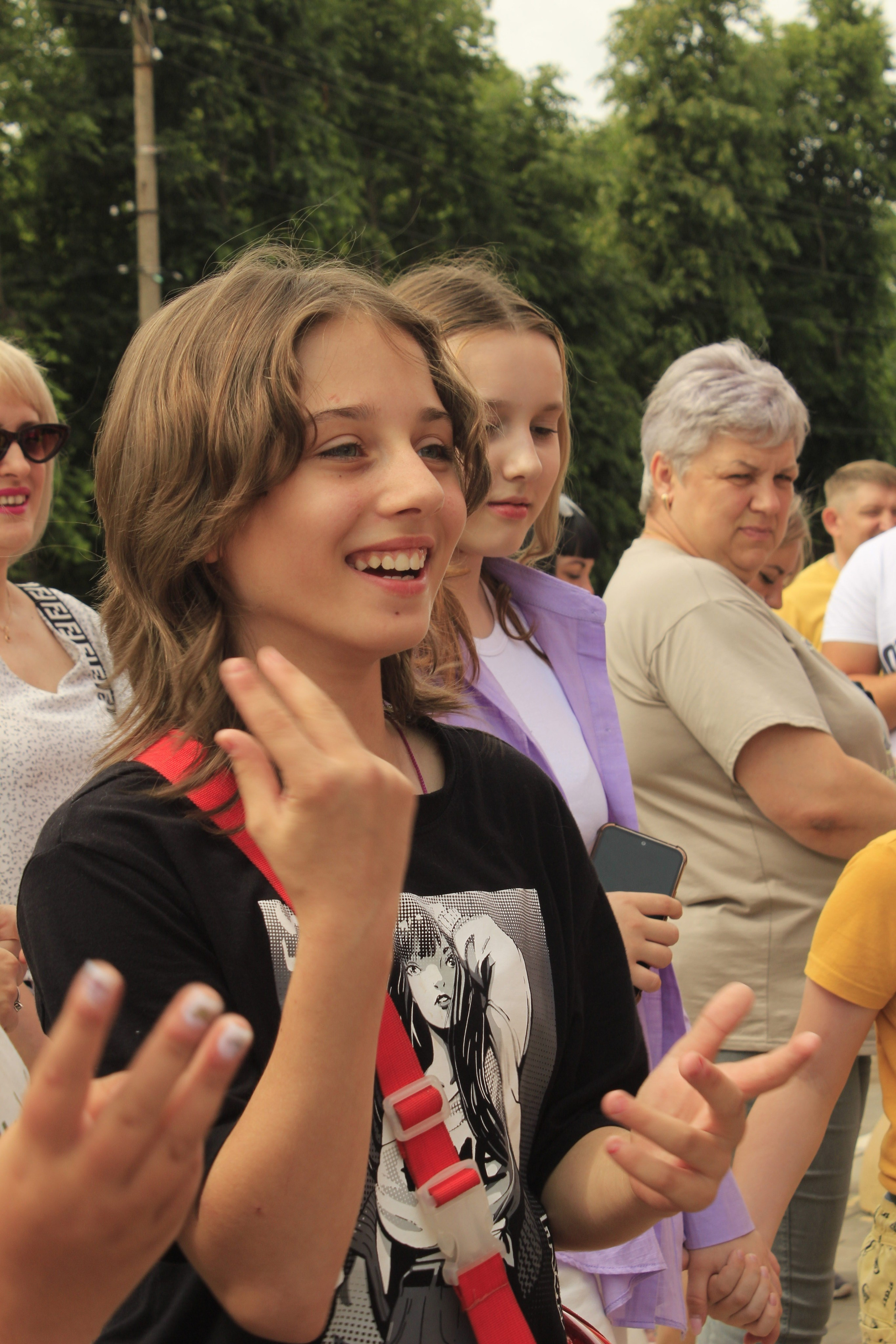 Год с открытия ТЦ Талисман. Лиза Рязанцева