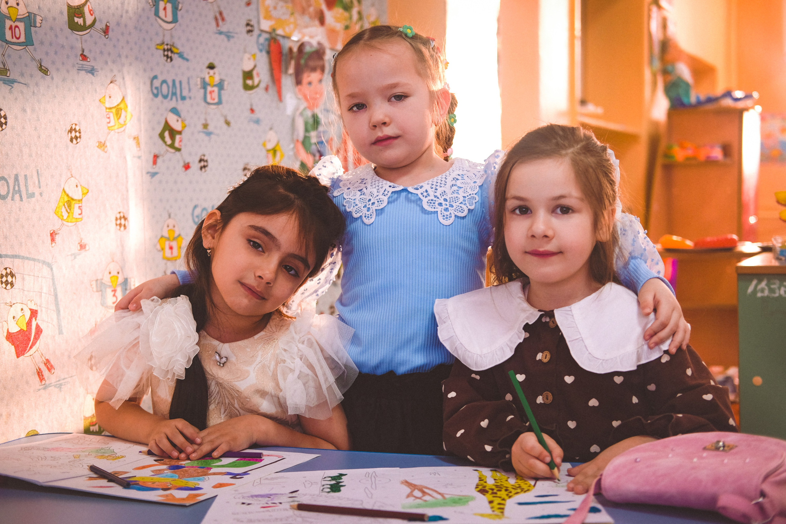 Детский сад группа. Лиза Рязанцева