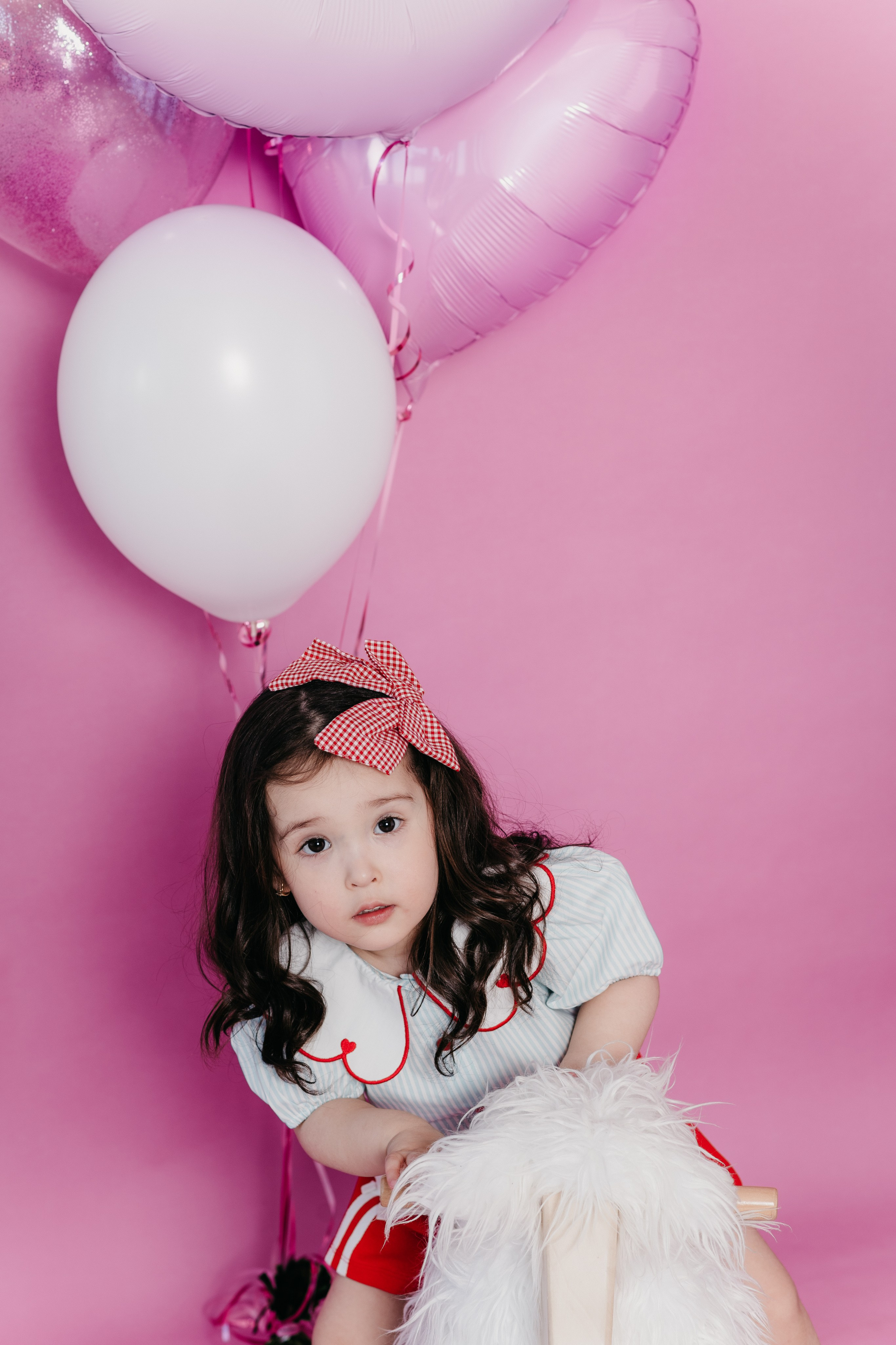 День рождения Марьям. Фотограф на выписку из роддома в Москве и МО