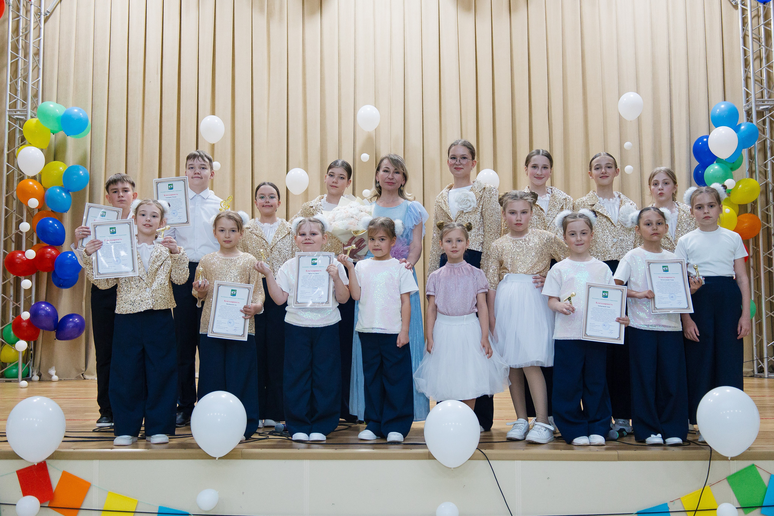 Отчетный концерт. Фотограф в Иркутске