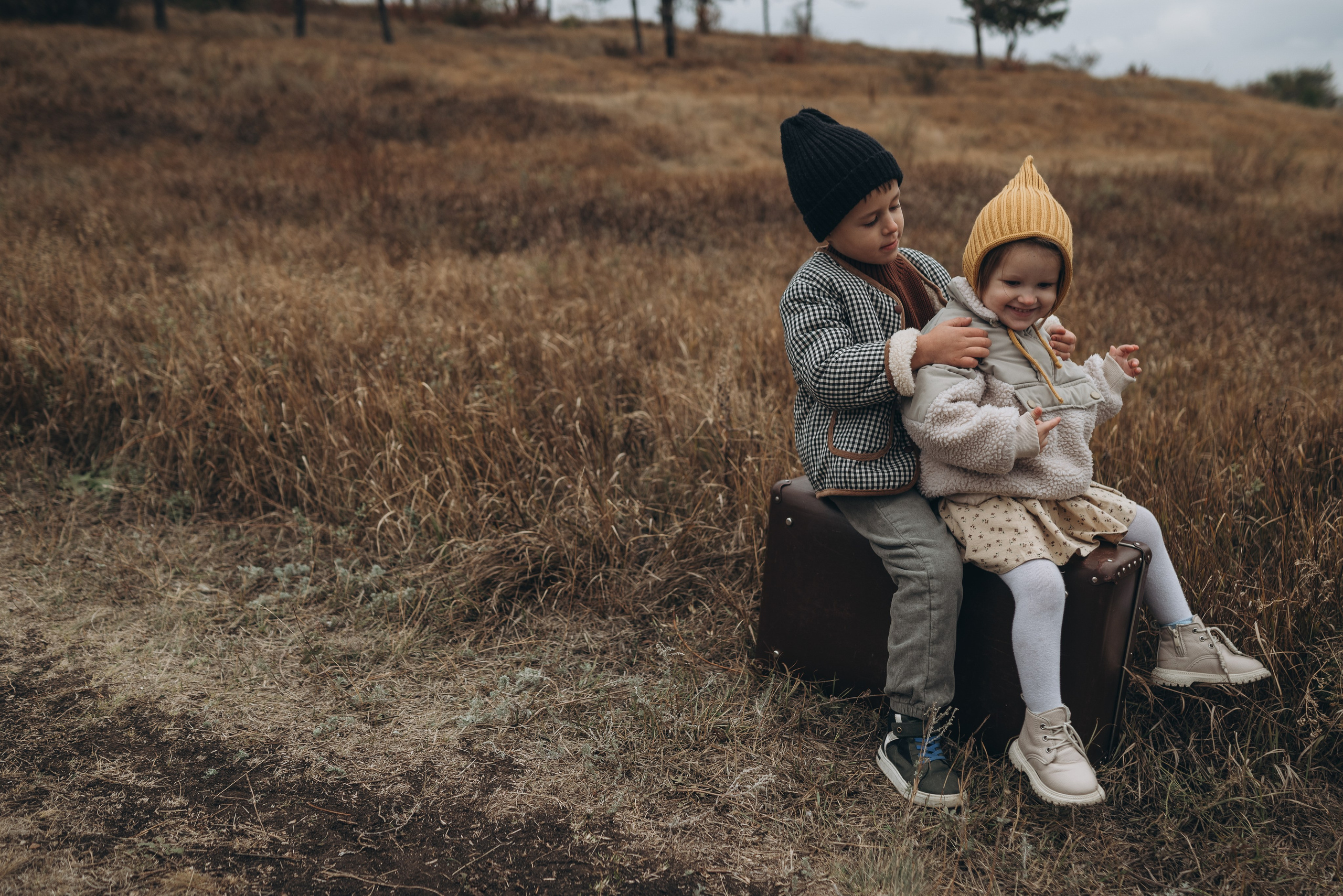 В поле. Семейный фотограф Ростов-на-Дону Татьяна Соколова