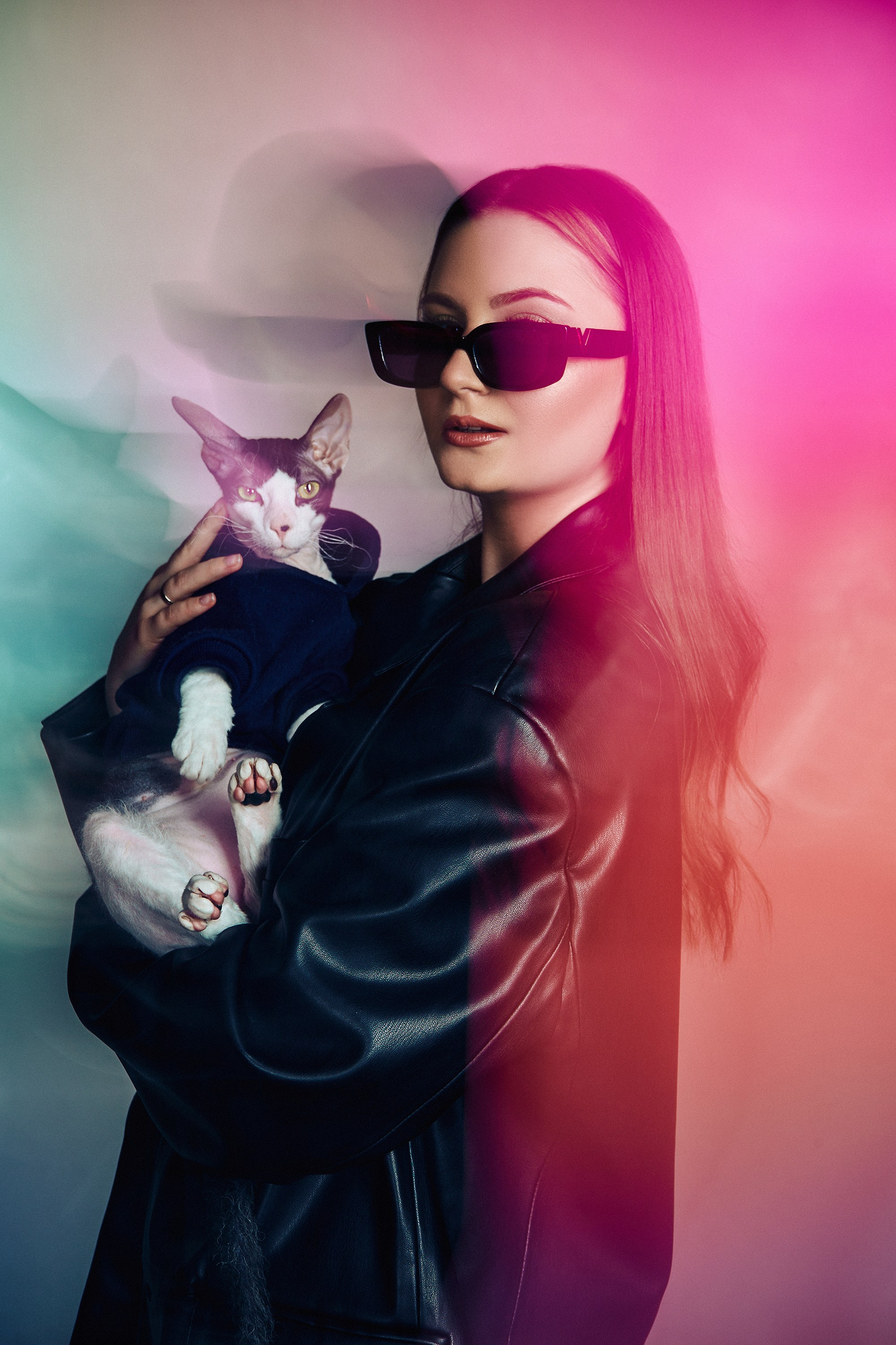 Alina with Rikky. Фотограф Иван Каракулов