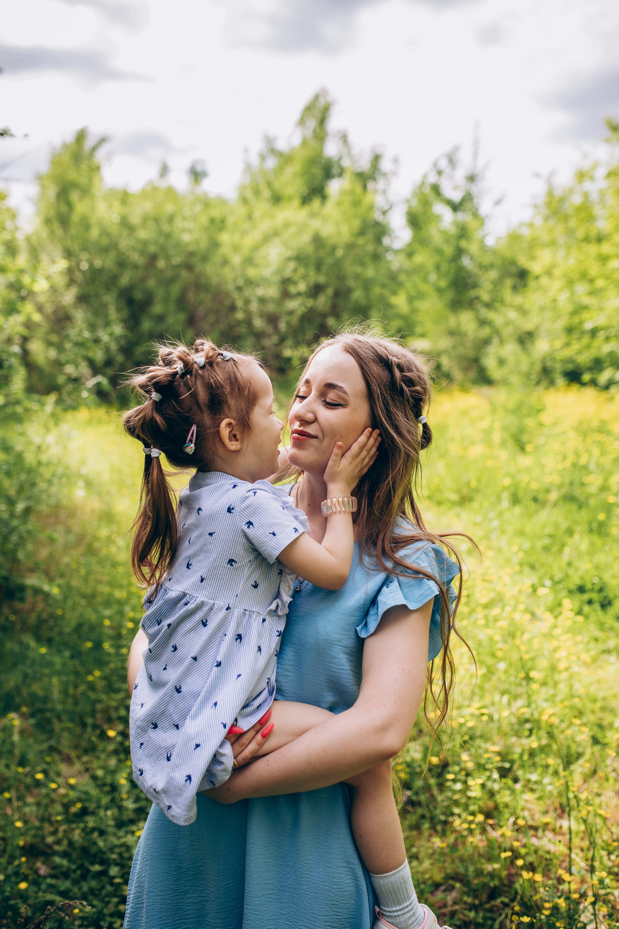 Маша и Алиса. Семейный и детский фотограф город Тында Дарья