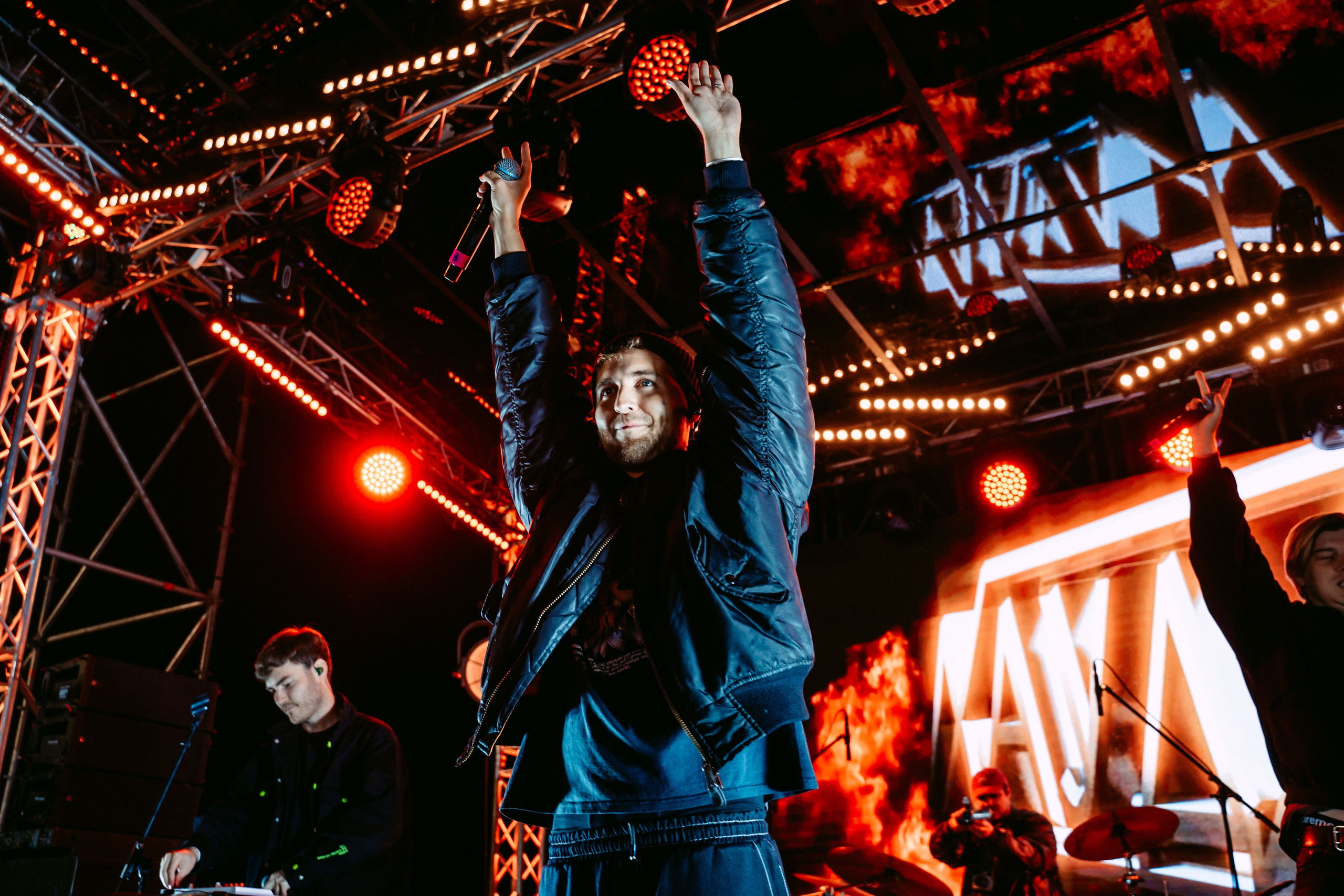 УРАМ ФЕСТ. Кассета, ЛАУД, Криситна Си / 2023. Саша Копылов, фотограф в Казани