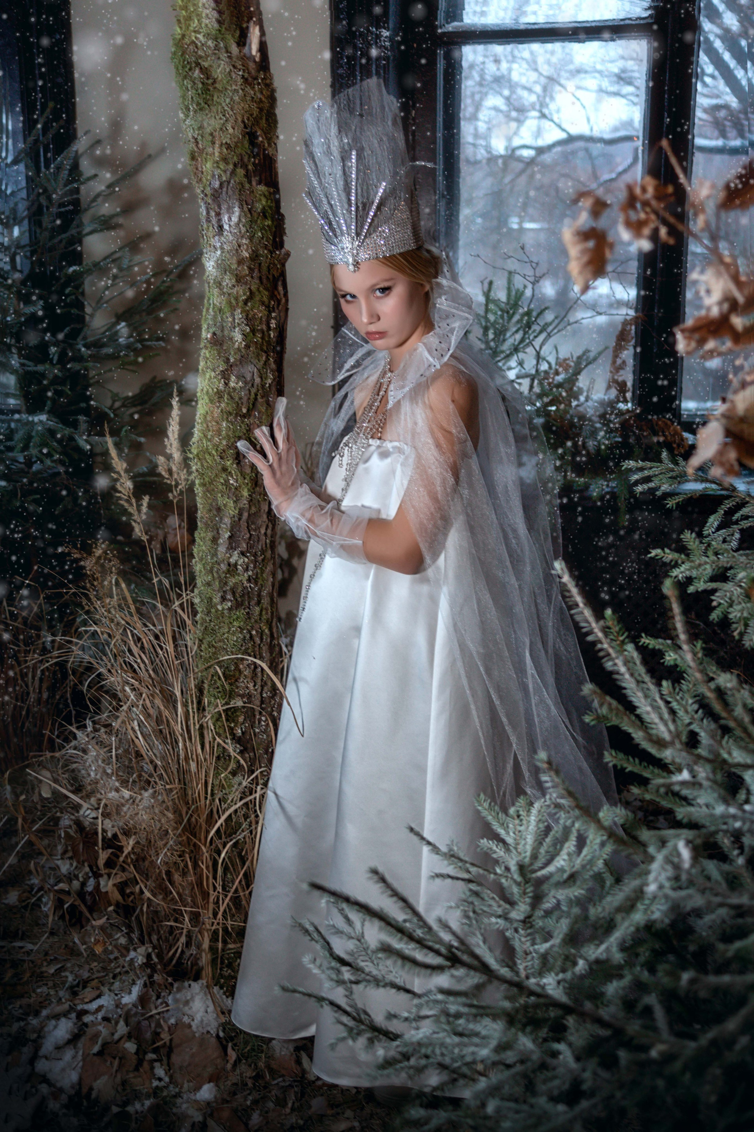 Снежная королева. Семейный и детский фотограф в Москве Ольга Кривенцова