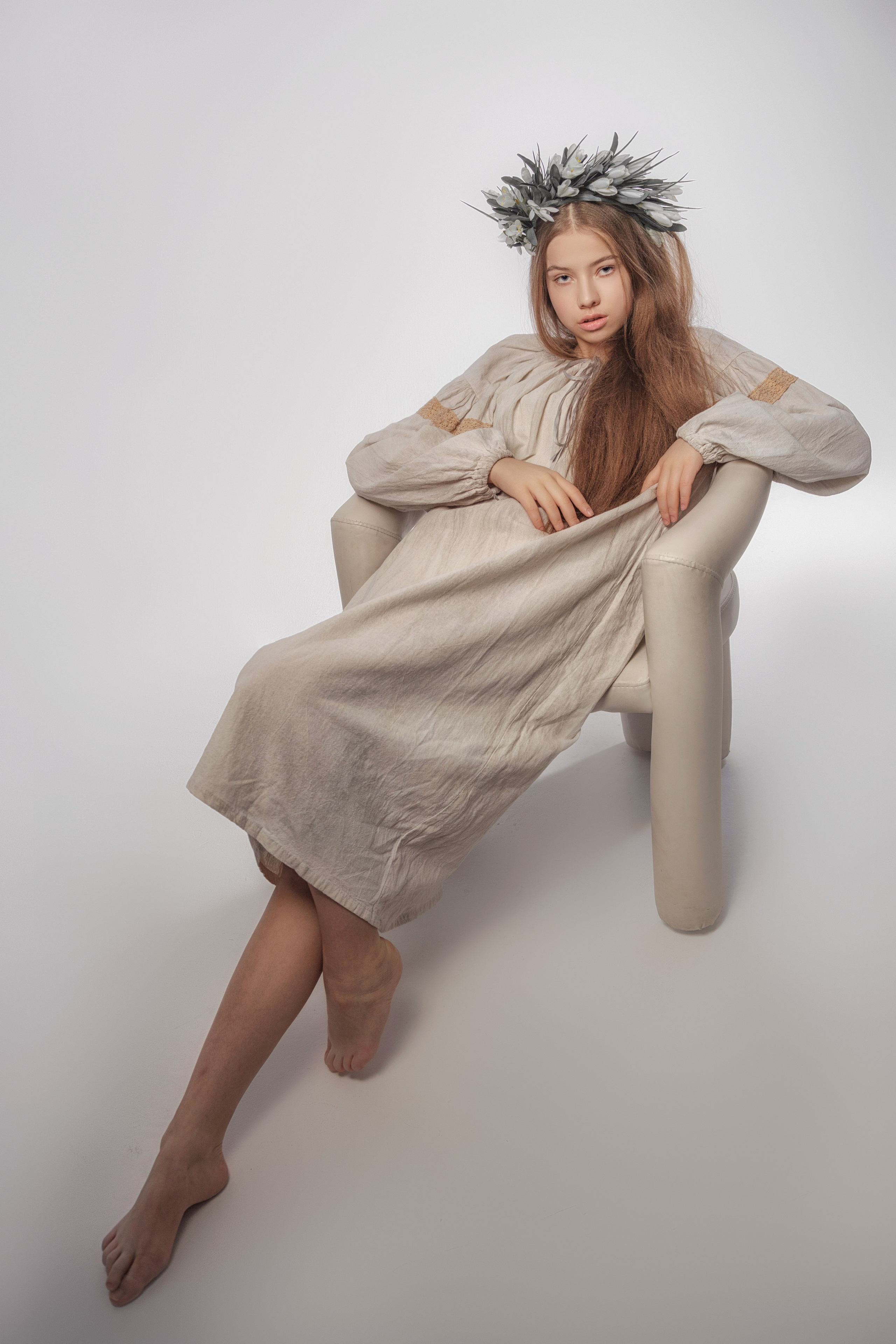 Славянка. Семейный и детский фотограф в Москве Ольга Кривенцова