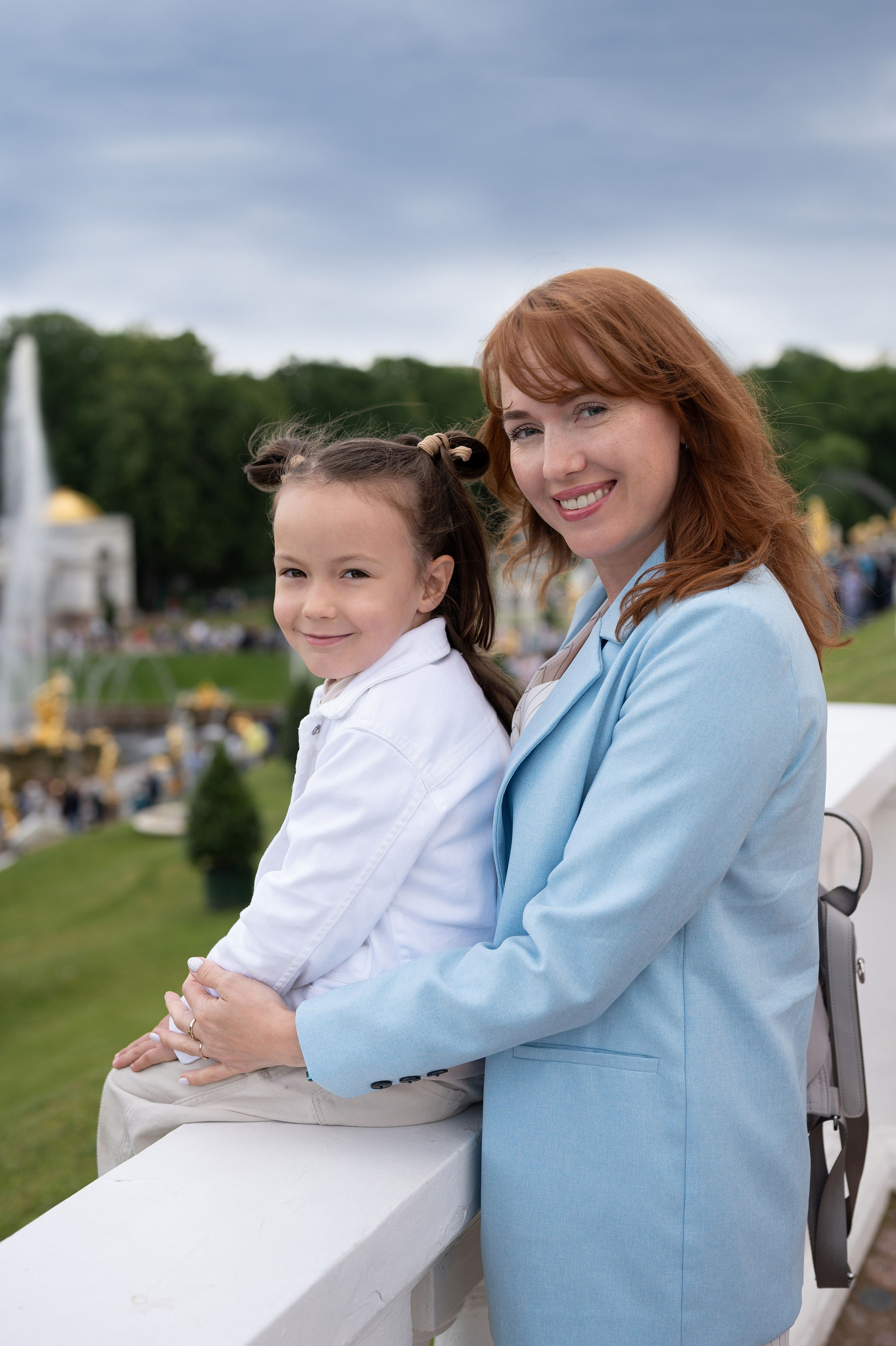 ПЕТЕРГОФ ФОТОПРОГУЛКА. Фотограф Юлия Кондратьева