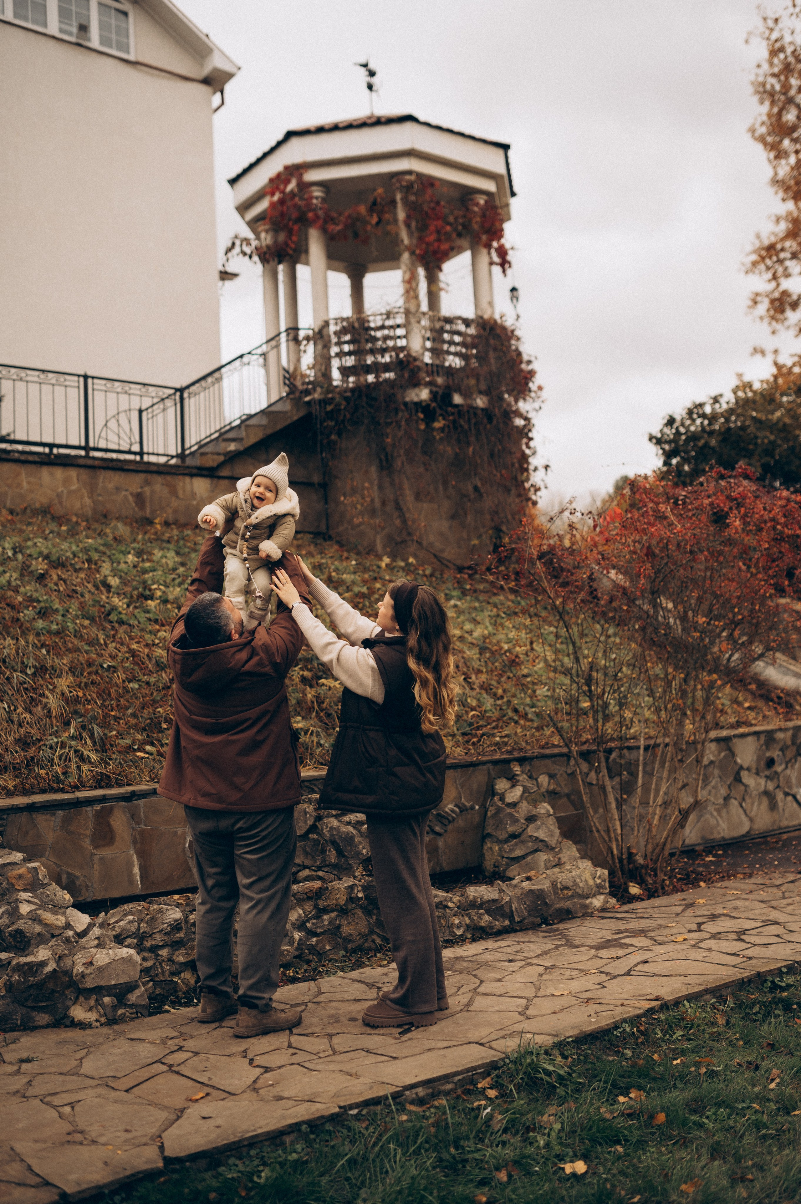 Осенняя семейная. Фотограф Алексин, Тула