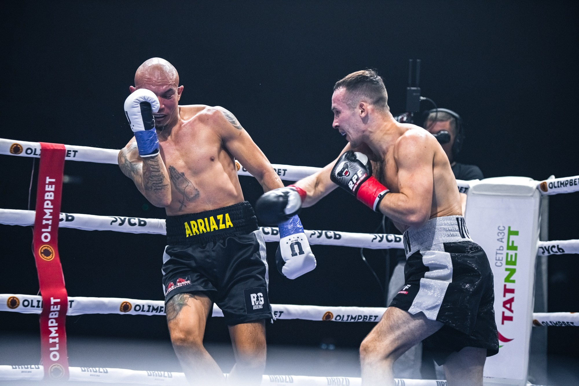 Вечер бокса в Прокопьевске. ProfotoNK