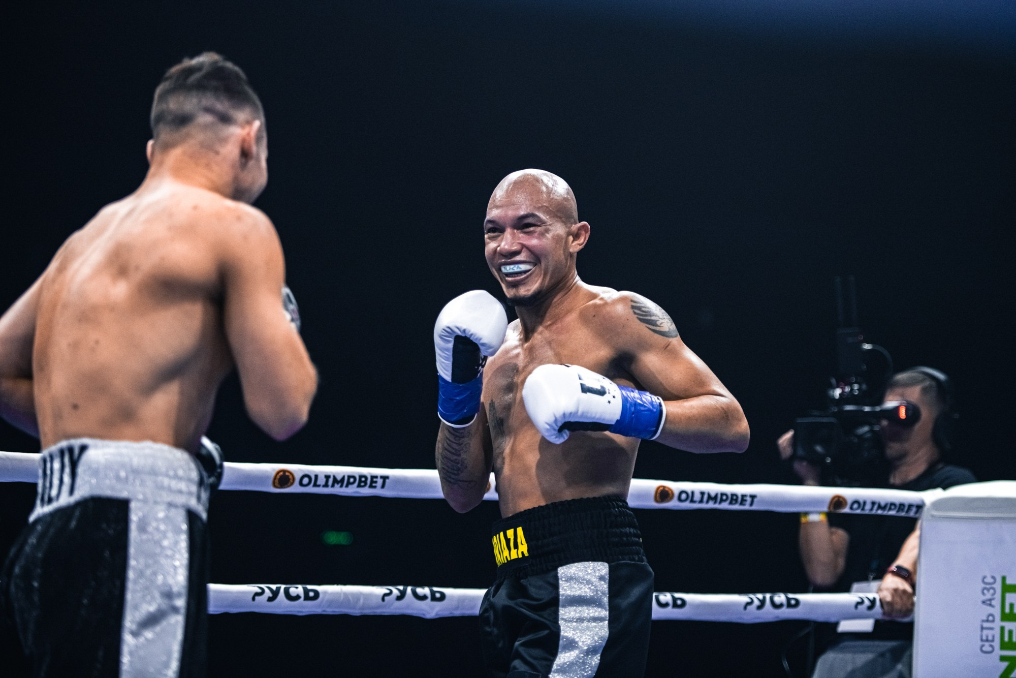 Вечер бокса в Прокопьевске. ProfotoNK