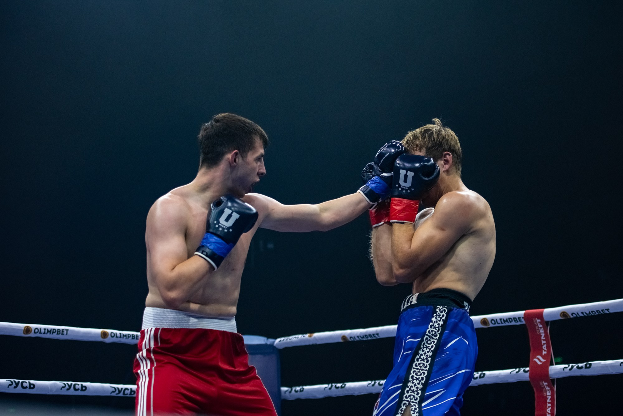 Вечер бокса в Прокопьевске. ProfotoNK