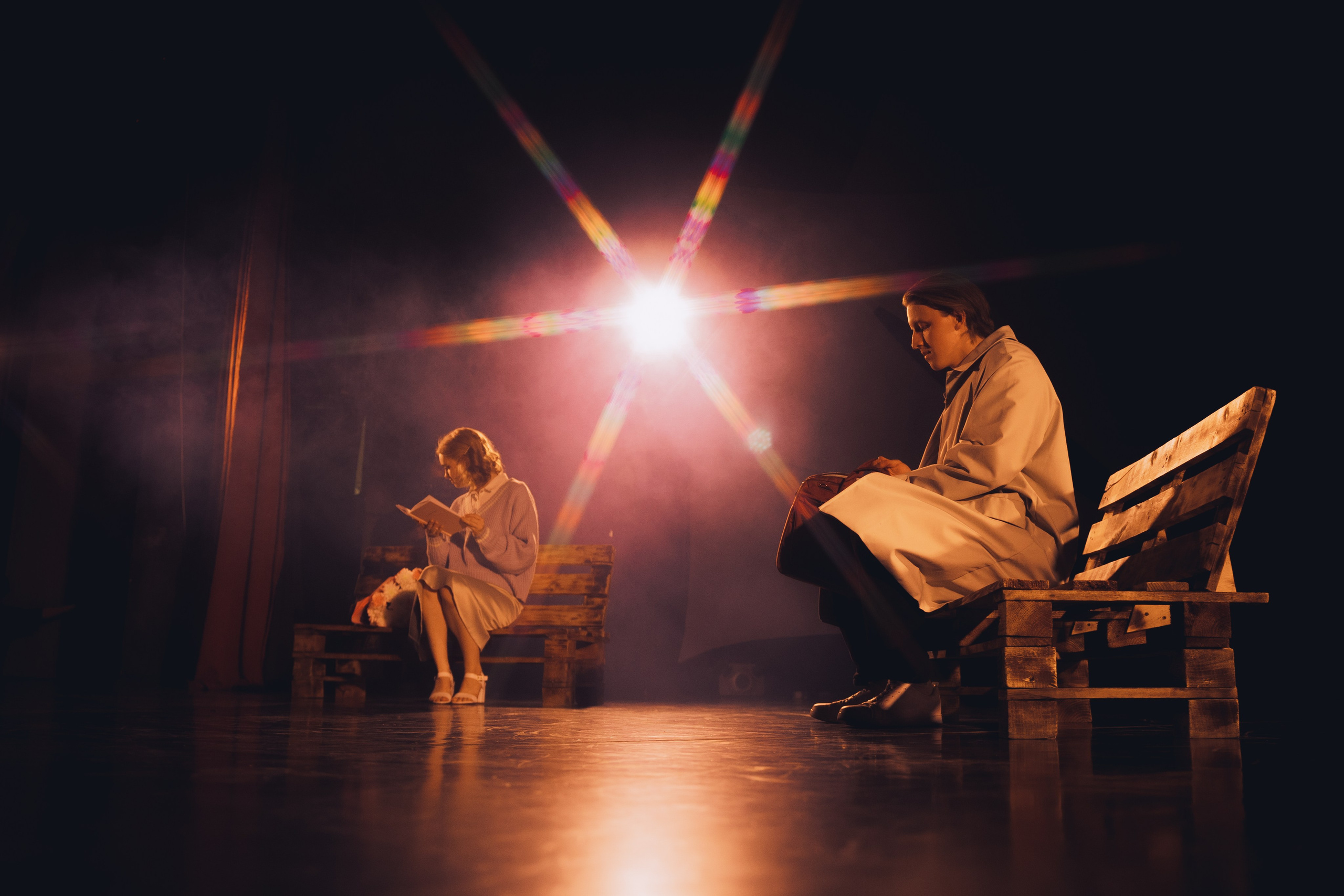 Репортажная съемка сценических мероприятий. Фотограф Анна Кулинская | Москва