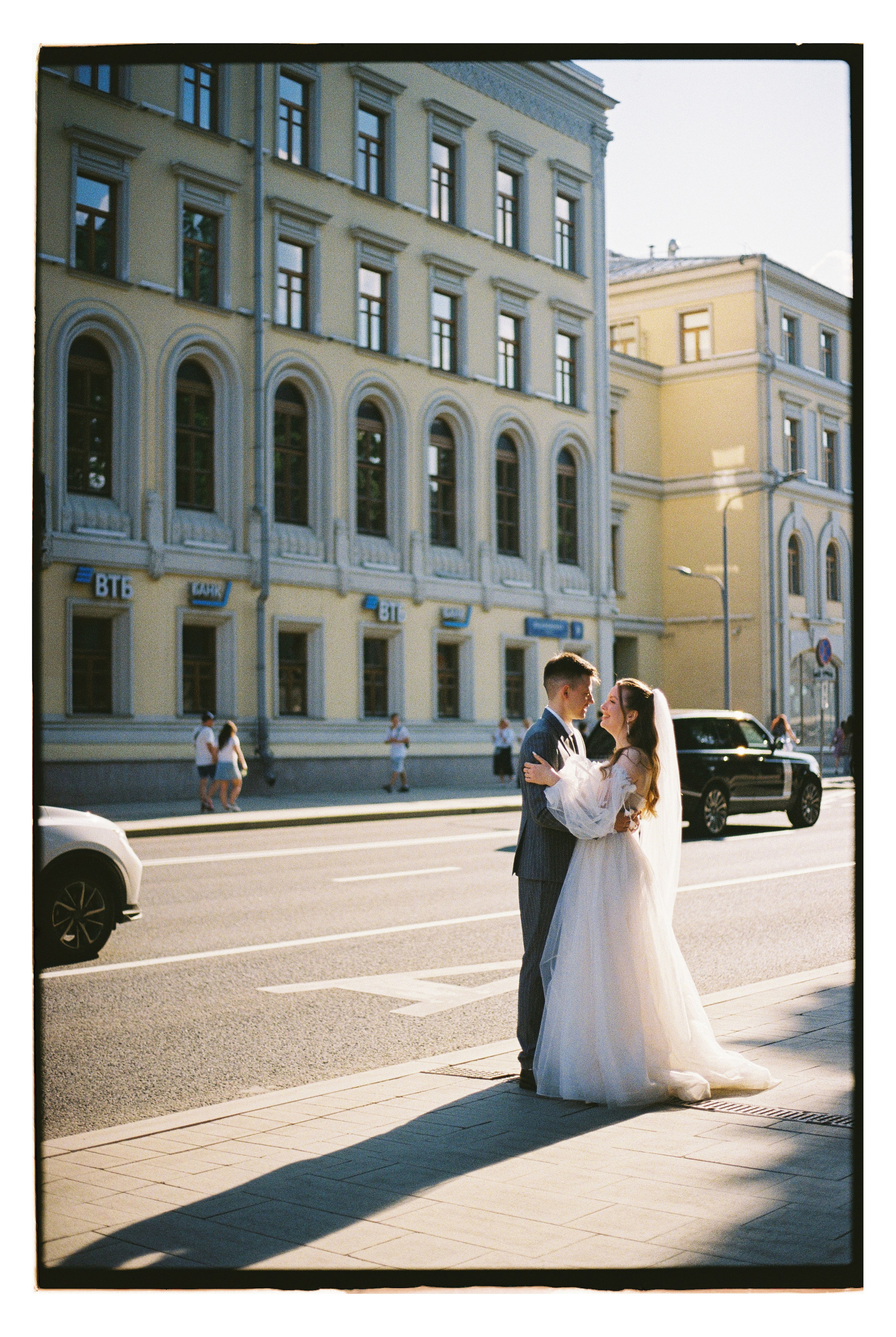 Yana_Denis. Сентиментальная свадебная фотография