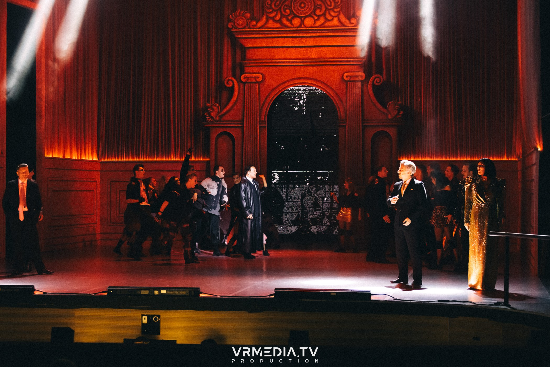 Премьера мюзикла «Ромео и Джульетта» в Музыкальном театре Кузбасса им