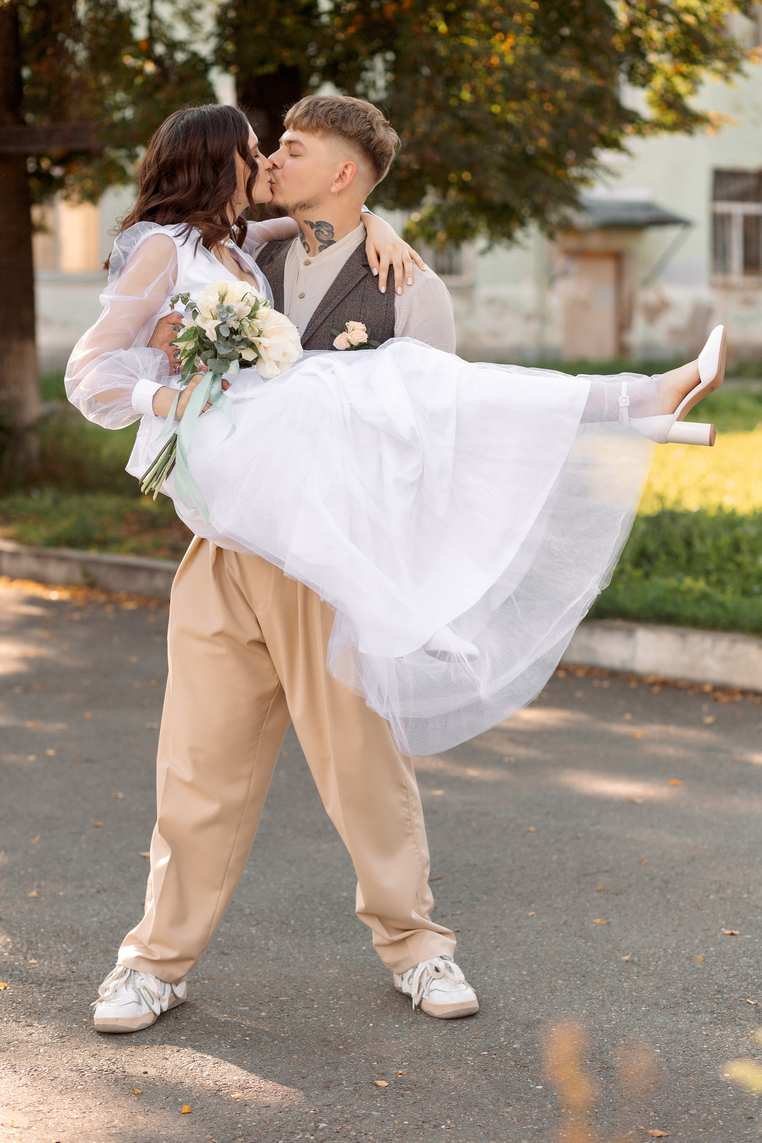 ПРИМЕР: Даня и Катя. ЗАГС. Все фото. Профессиональный фотограф в Ижевске Леша Петров