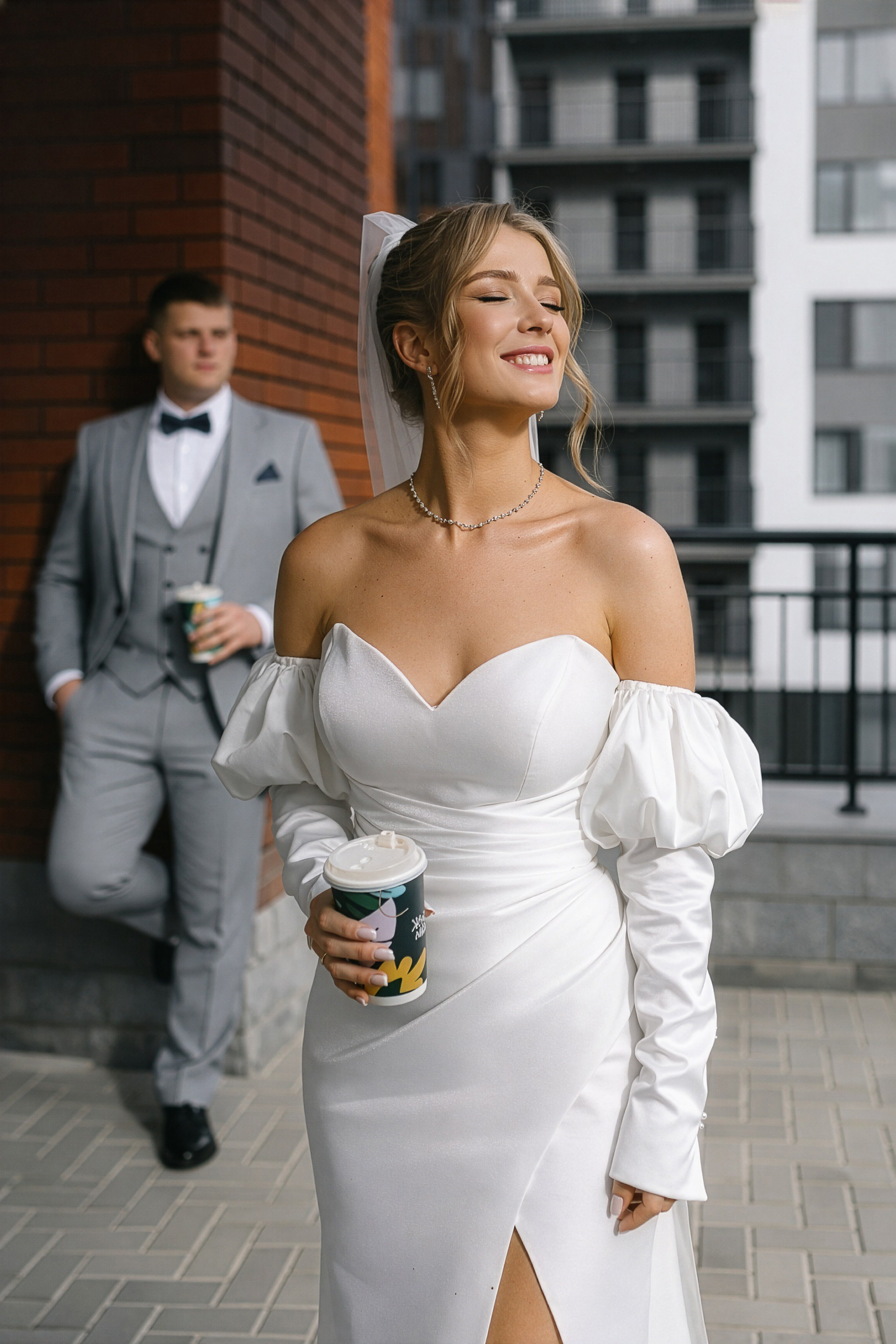 Свадебный фотограф в Екатеринбурге — Дмитрий и Анна в отеле Novotel. Фотограф Дмитрий Судаков — Свадебная и репортажная съемка в Екатеринбурге и Москве