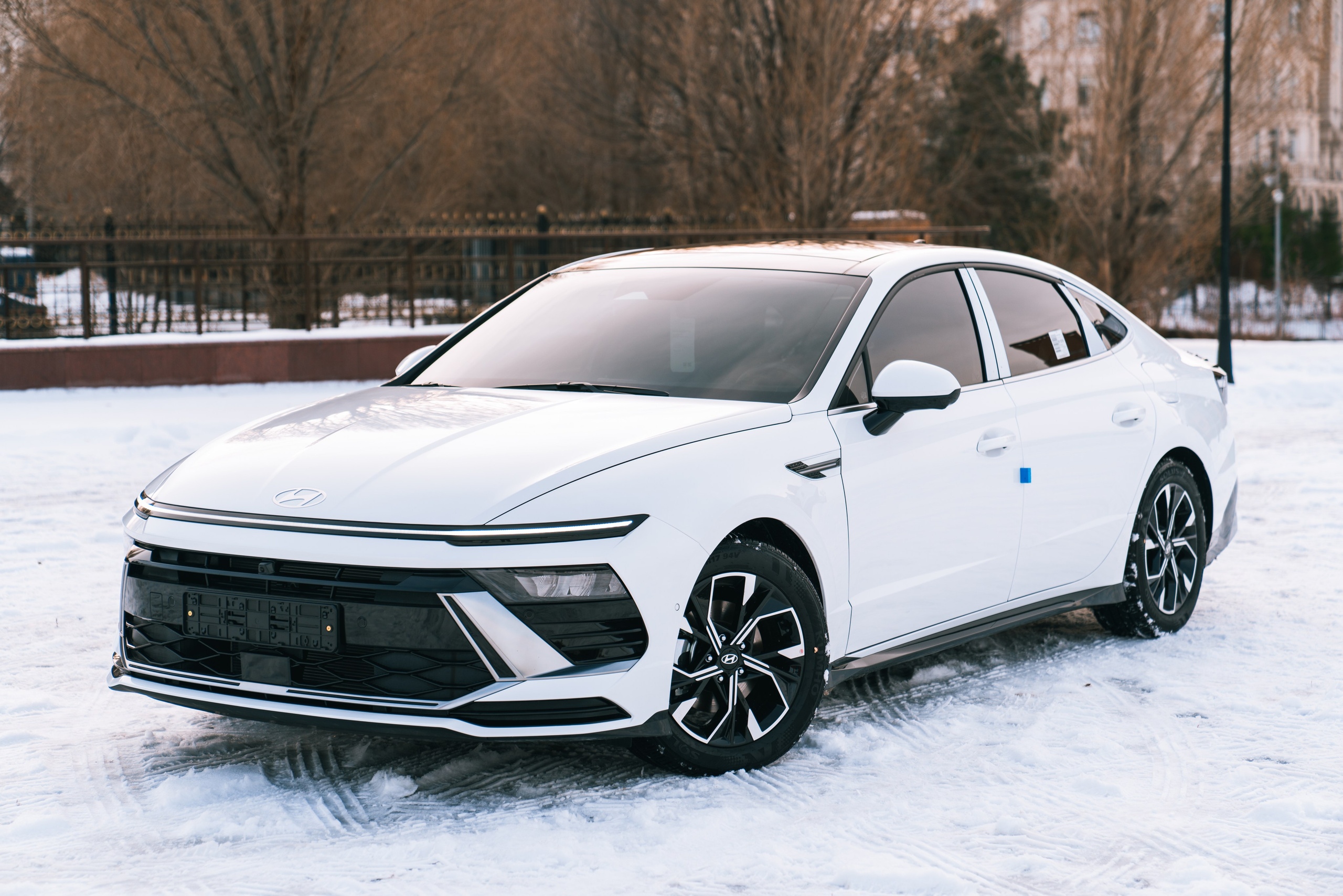 Hyundai Sonata VIII. Идеальные портреты для соцсетей — Фотограф Ленар