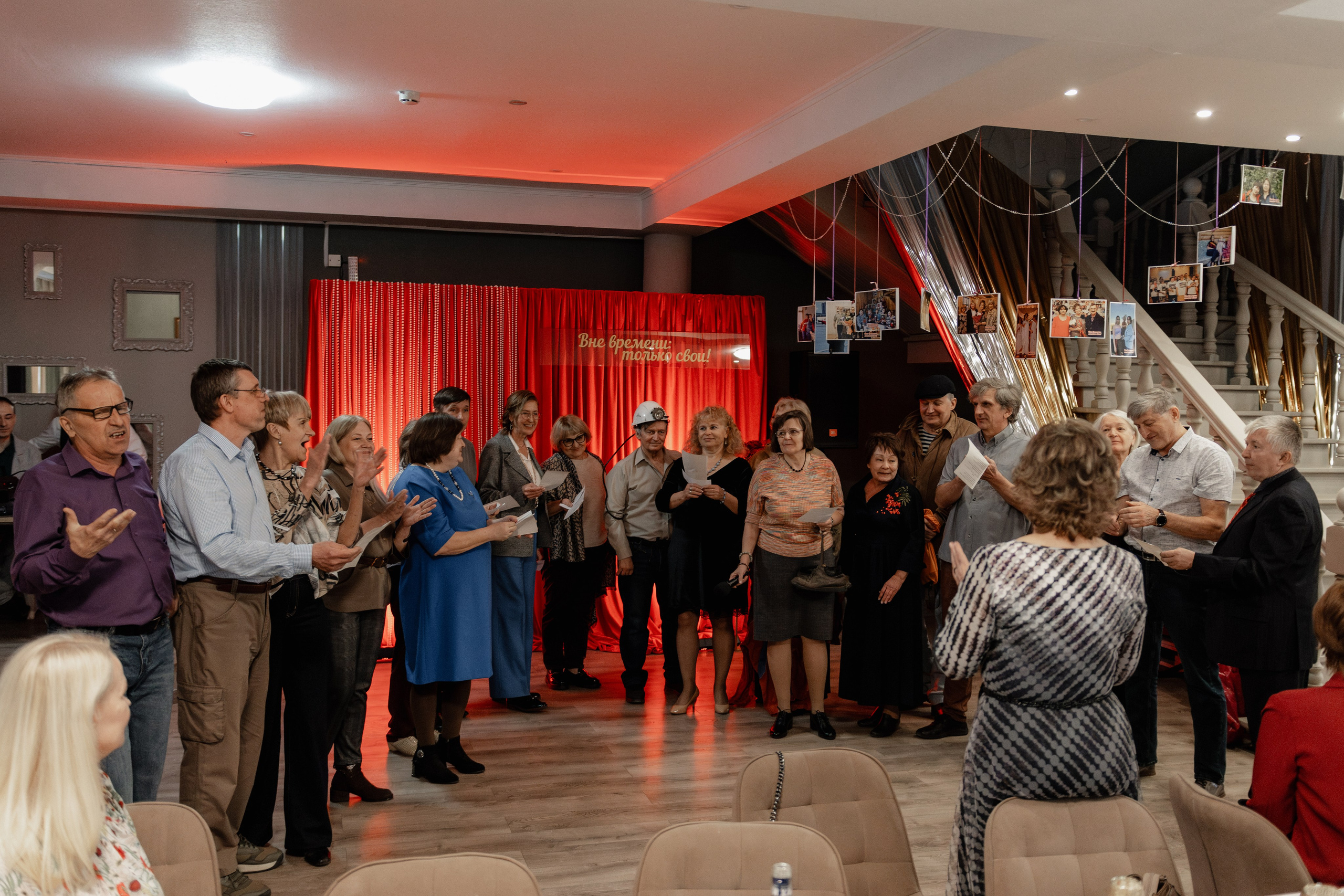 Юбилей в ресторане Москва