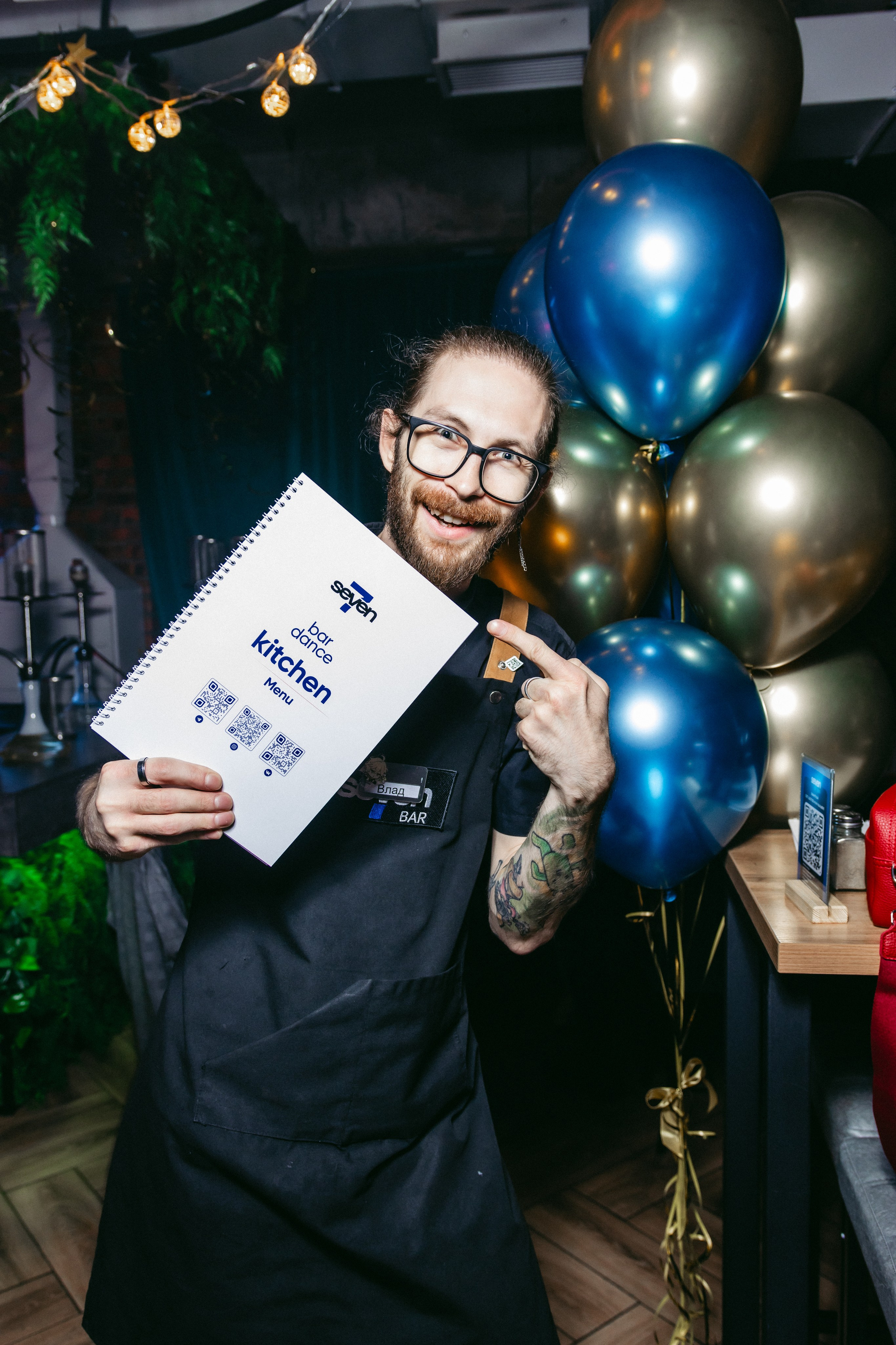 ДР SEVEN бар | 1год