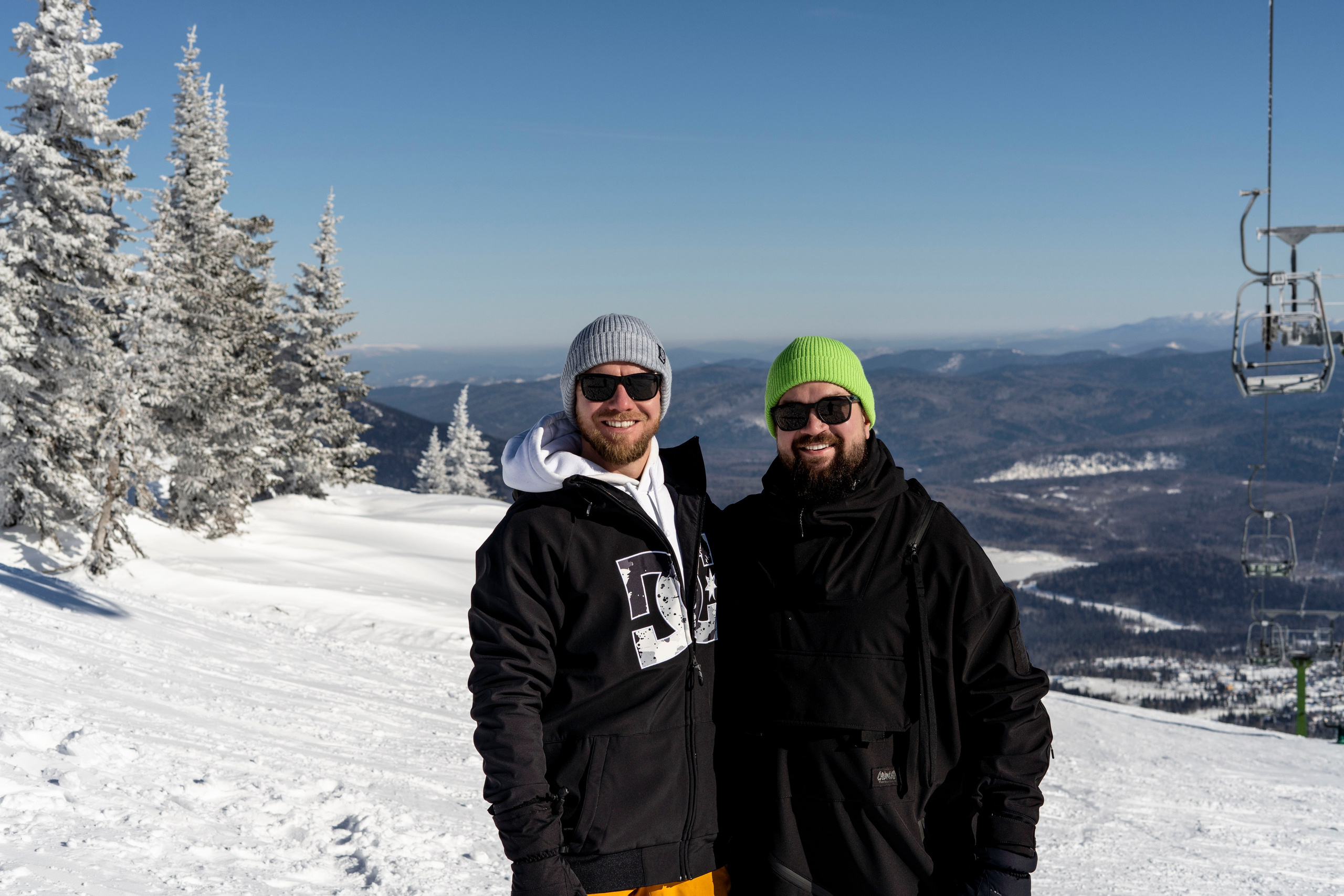 Фотосессия на вершине. Анастасия Паршукова — фотограф Шерегеш Новосибирск