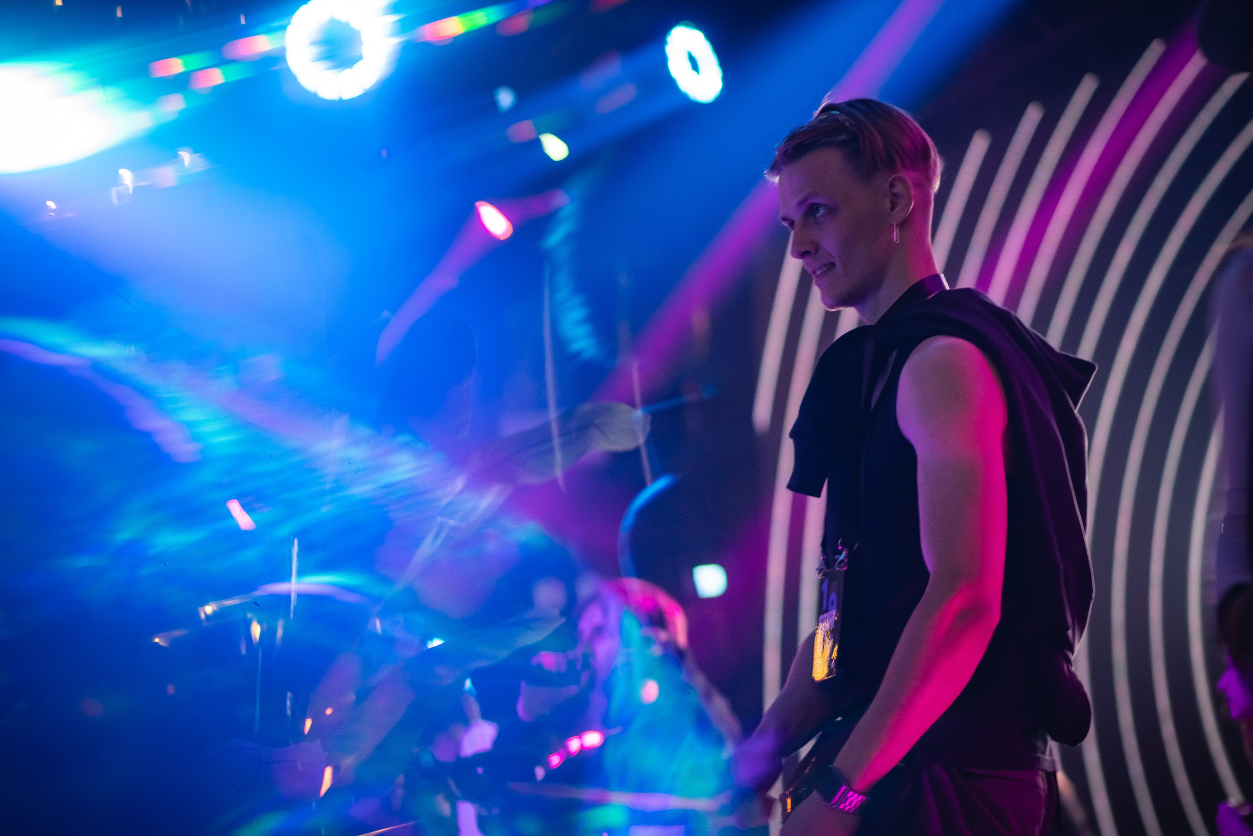 1991 Place в Fabrika. Виктория Кинкладзе