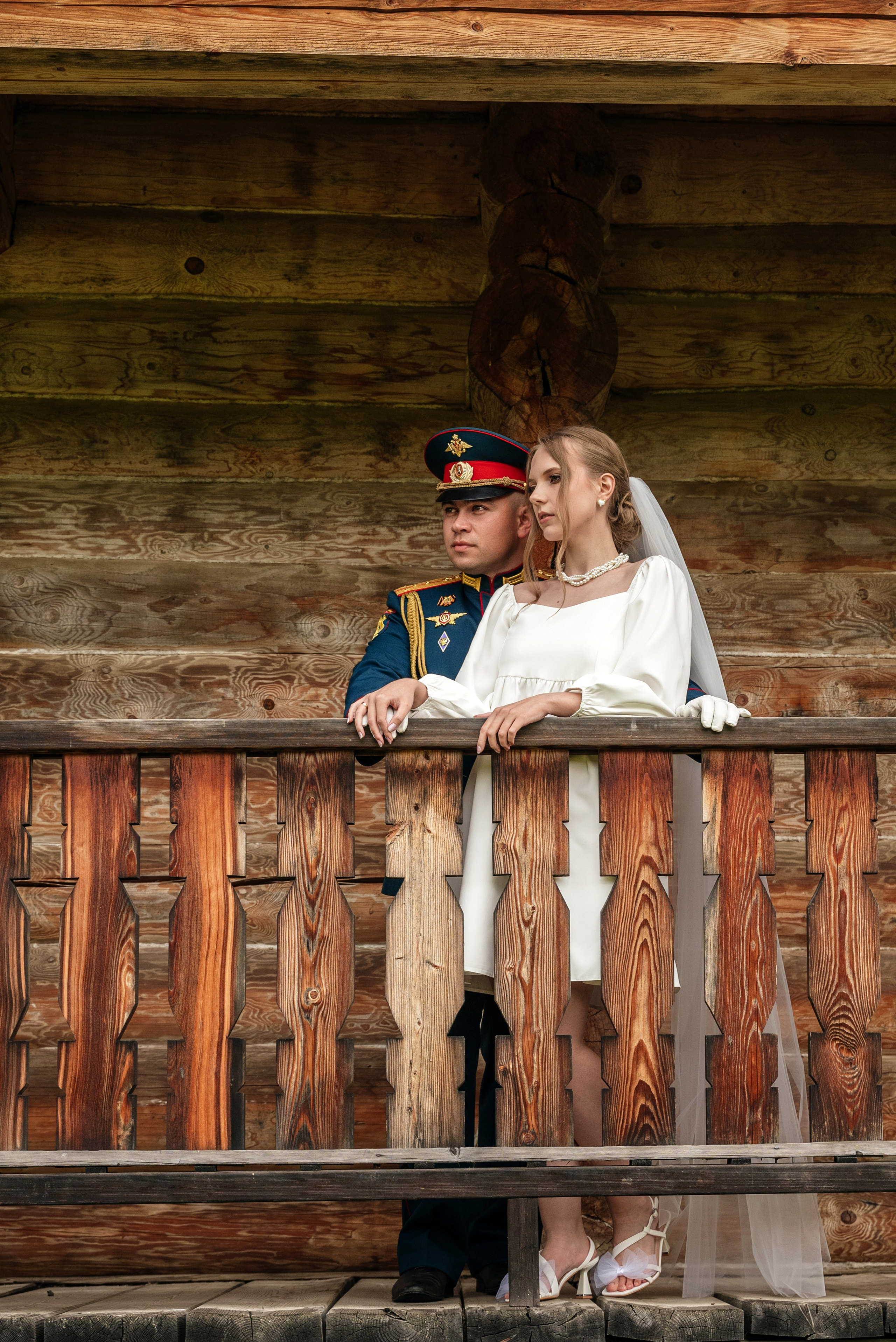 Жених в военной форме. Романтично. Свадебный фотограф в Сергиевом Посаде недорого Ольга Гузанова