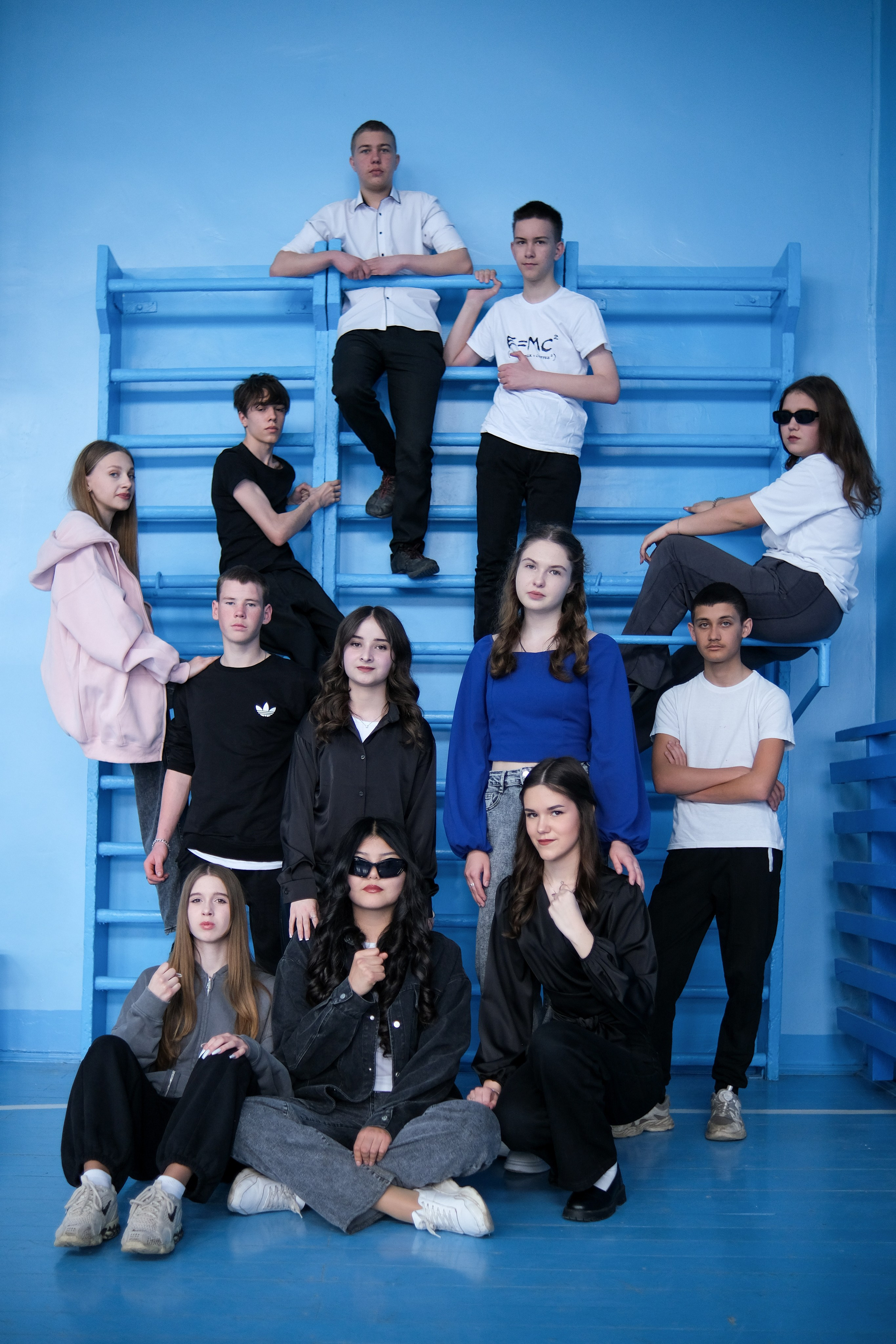Школьные. Фотограф Александра Хабарчук