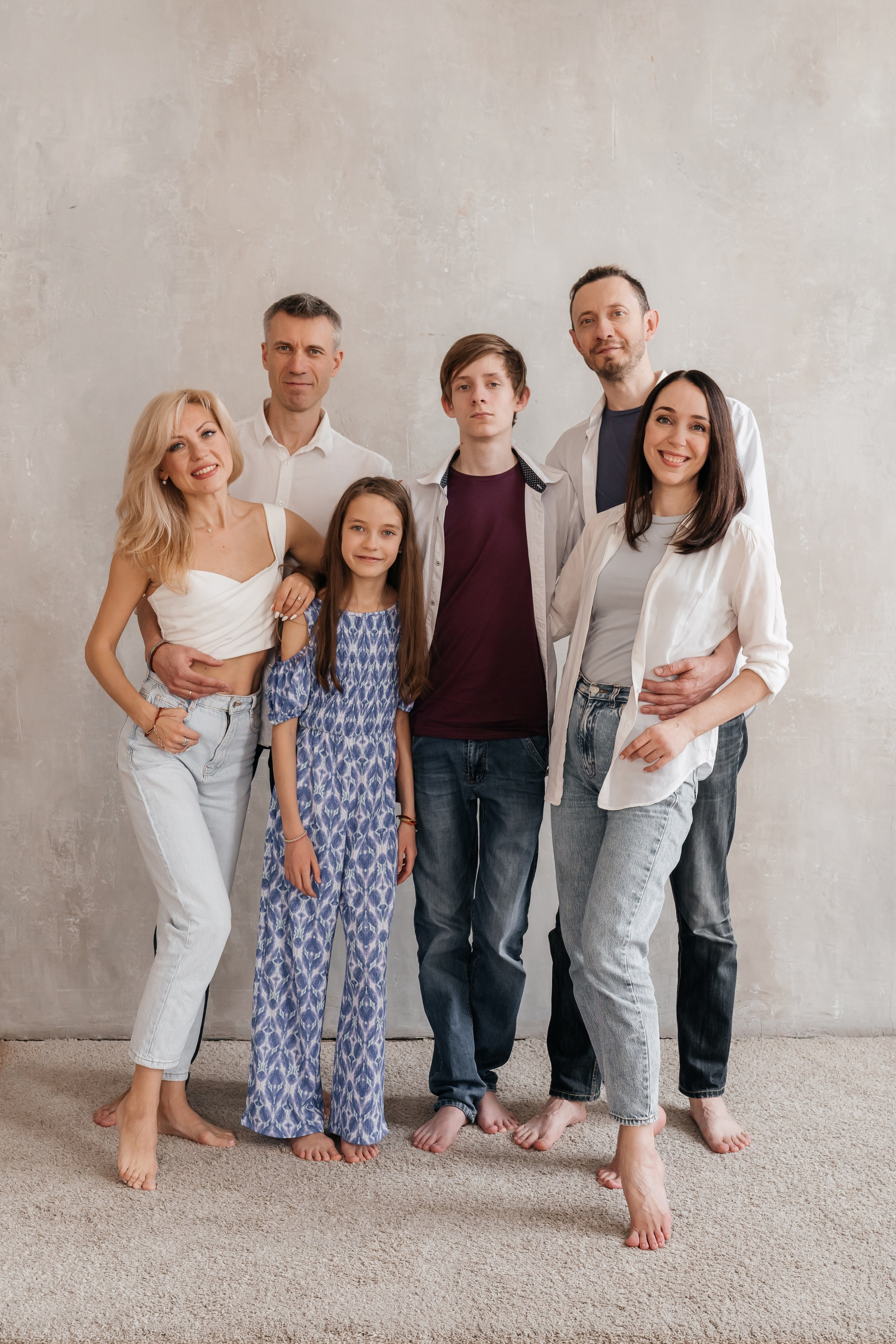 Семейная история. Фотограф в Новосибирске | Фотограф Валентина Борновалова