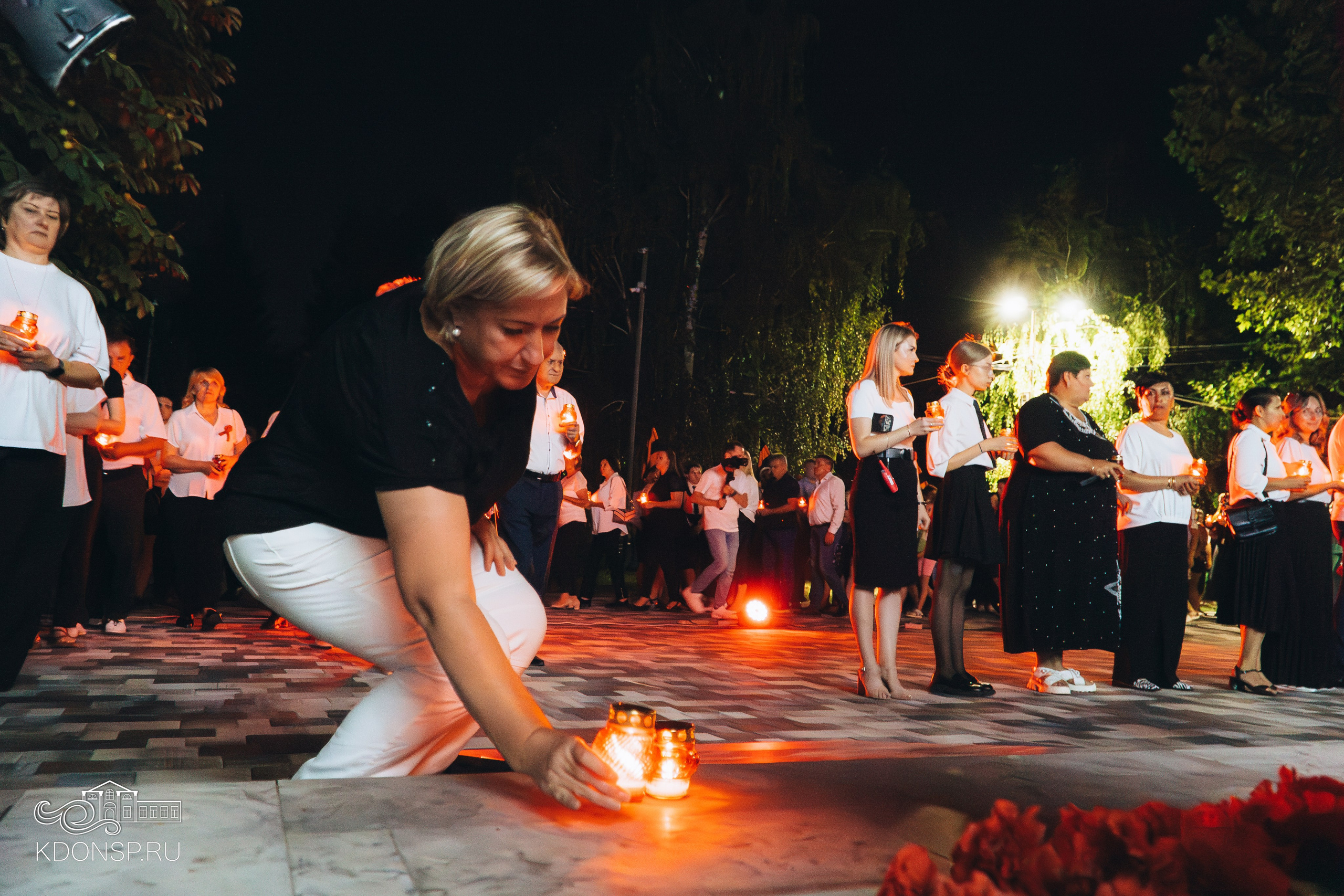 «Свеча Памяти». Новотитаровский Дом культуры