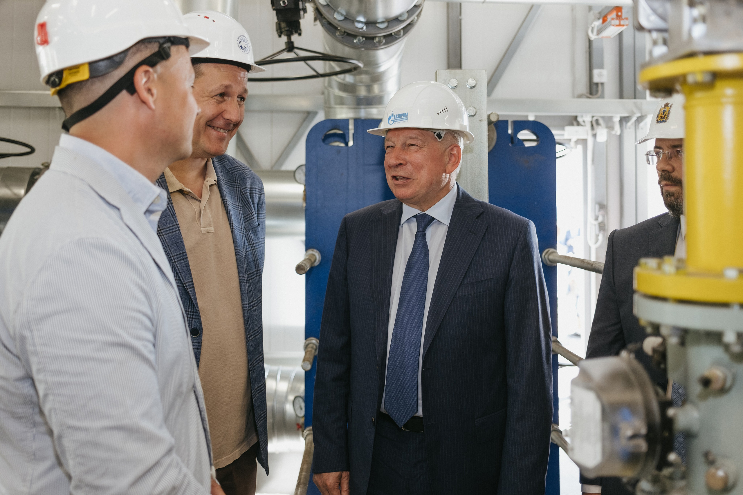 Открытие 3 газовых котельных. Свадебный и репортажной фотограф Денис Ожигин в Краснодаре и Краснодарском крае