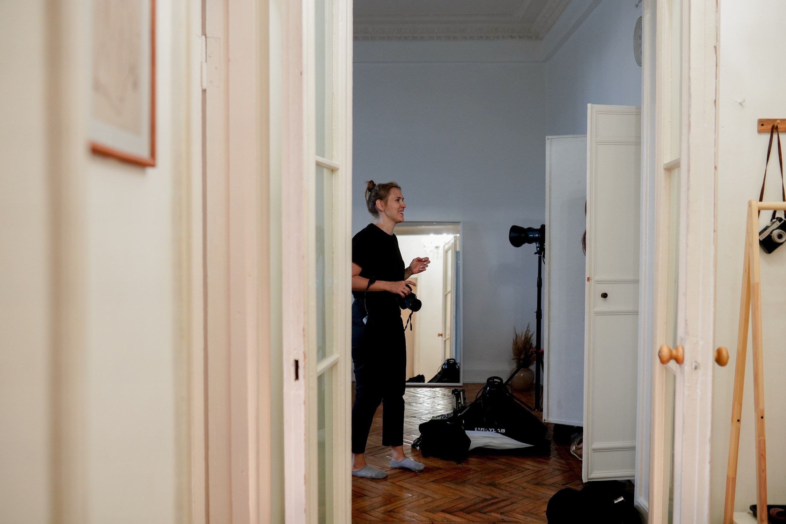 Бэкстейдж со съемок фильма. Семейный фотограф в Москве Лилия Лебедева