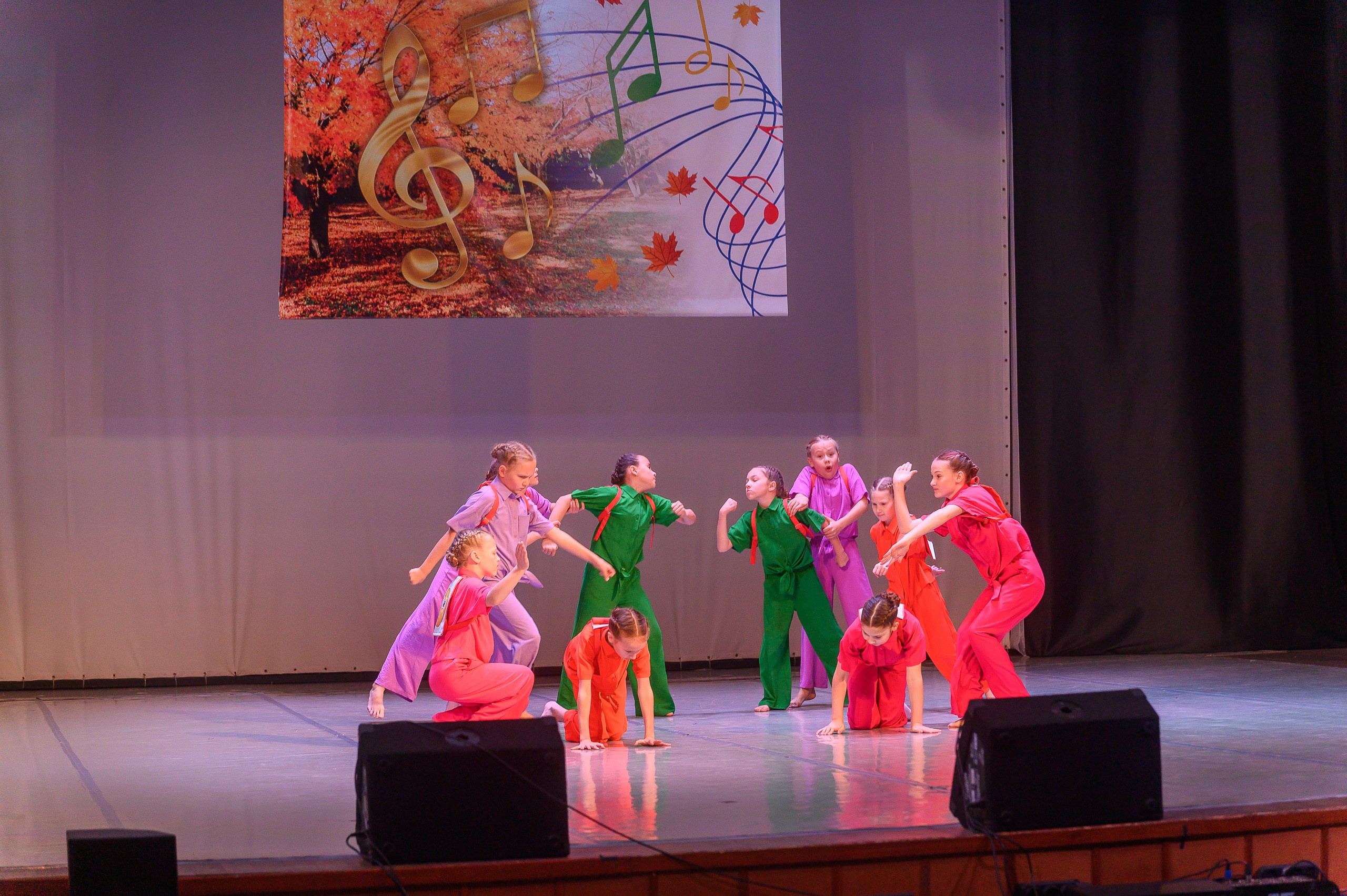 Конкурс «Танцевальная Осень». Фотограф в Кемерово Владислав Шульц