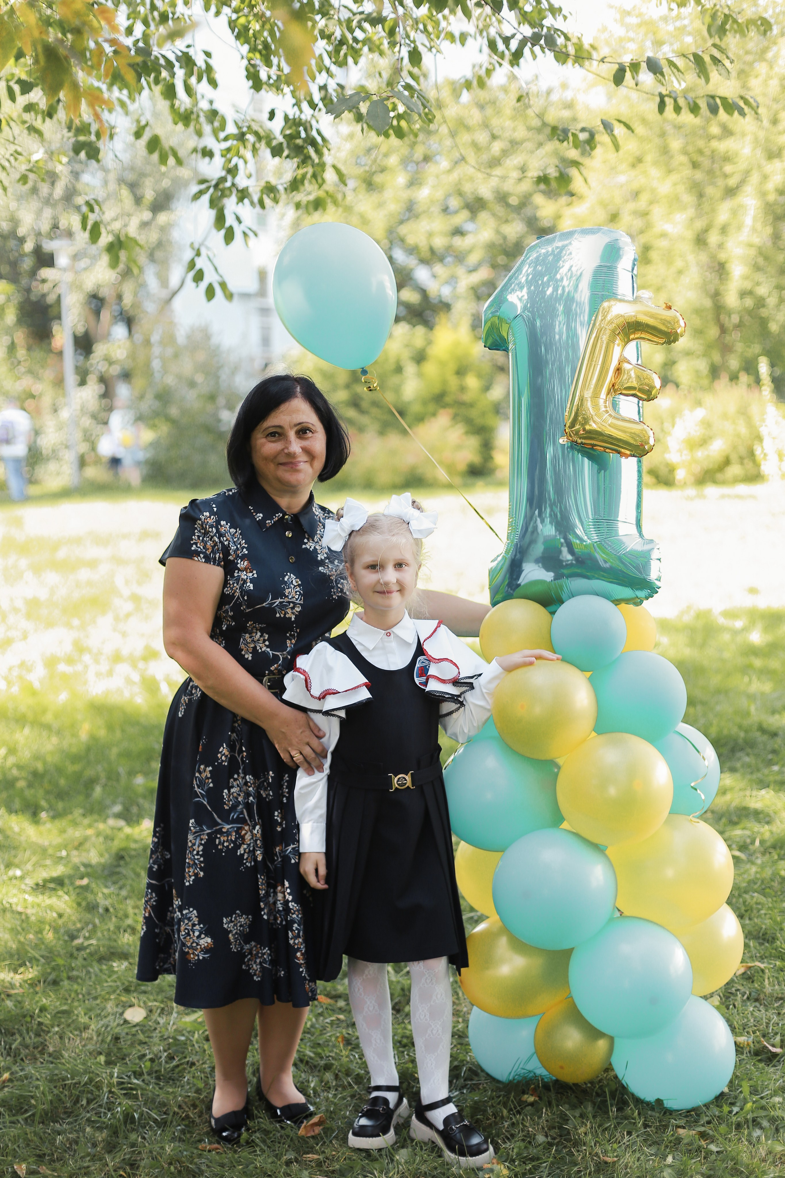 Первое сентября у 1Е класса. Антонина Морозова, профессиональный семейный фотограф видеограф