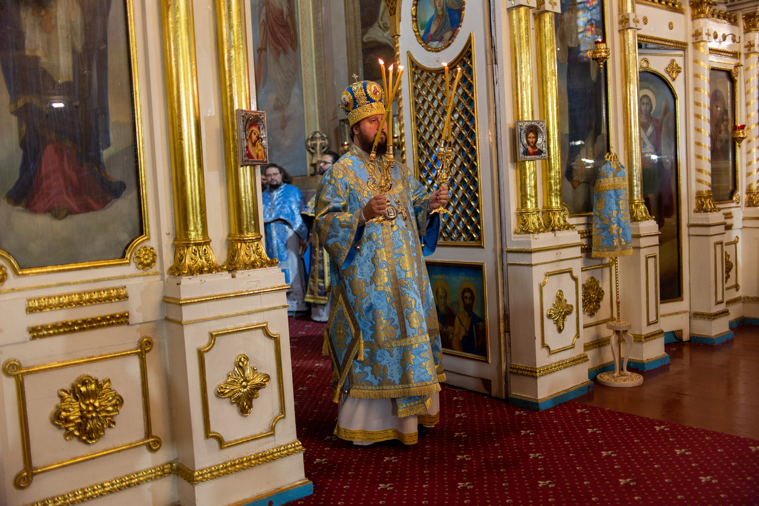 День Казанской иконы Божией Матери 22.07.2022 год. Семейный и свадебный фотограф в Феодосии и Коктебеле