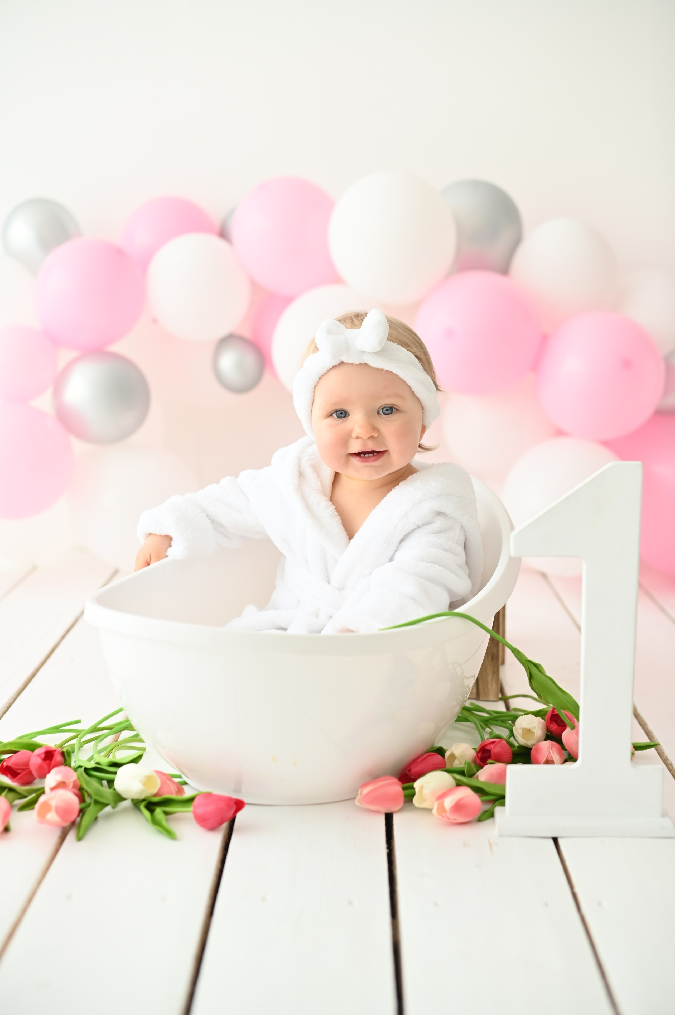 « Годик Девочки ». Фотограф новорожденных во Владивостоке Панова Татьяна