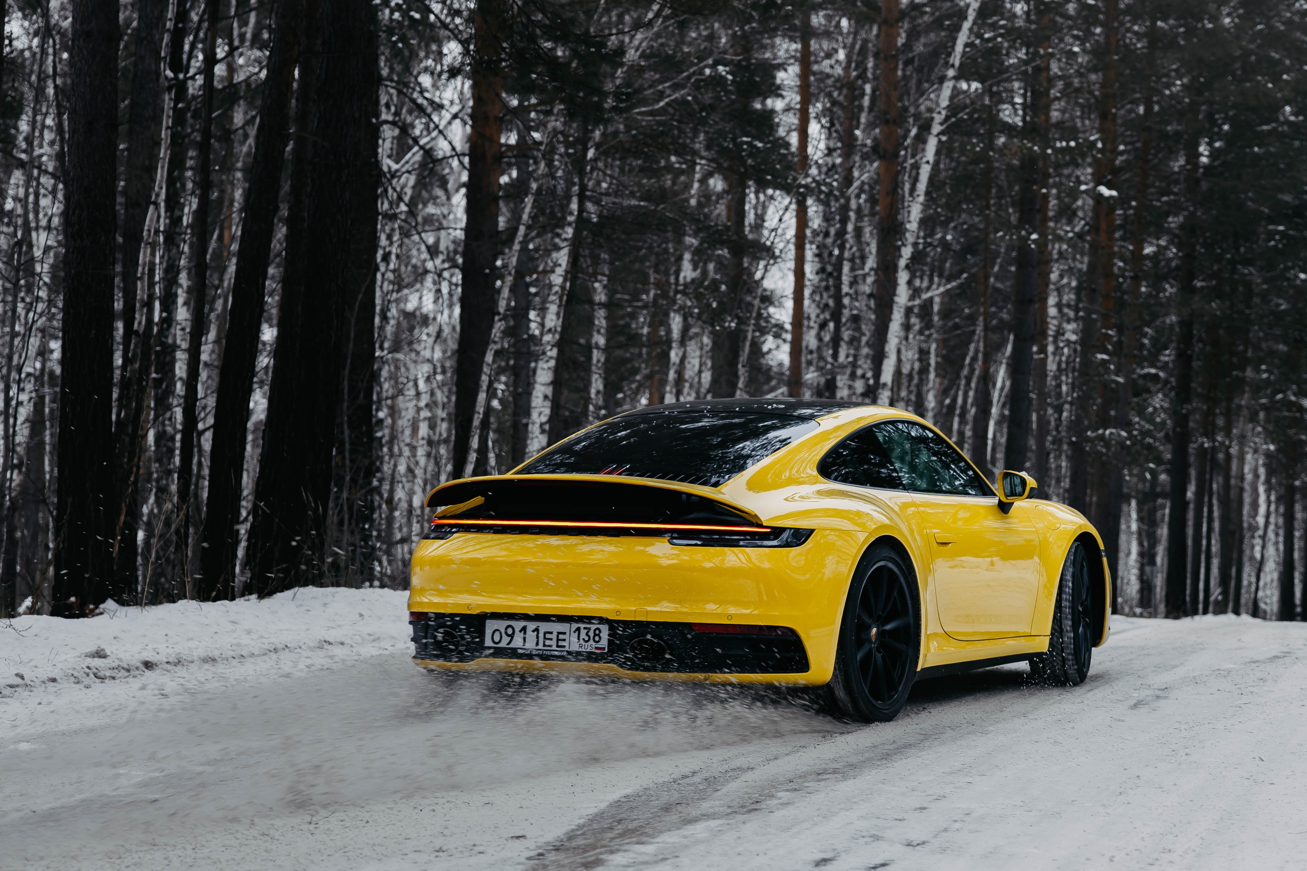 Porsche 911 Carrera S. Репортажный фотограф в Иркутске — Ярослав Ковалёв