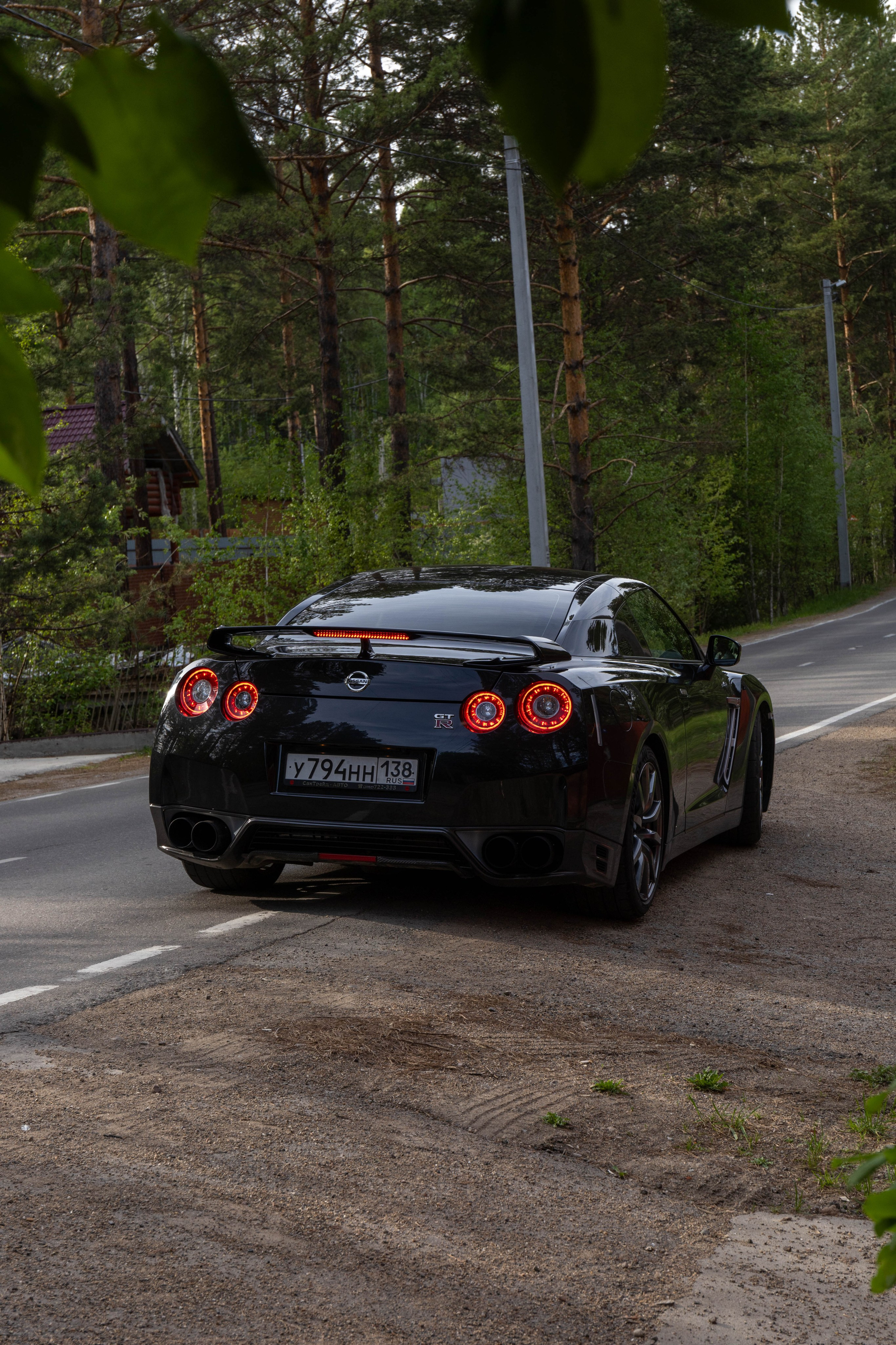 NISAN GTR 35. Репортажный фотограф в Иркутске — Ярослав Ковалёв
