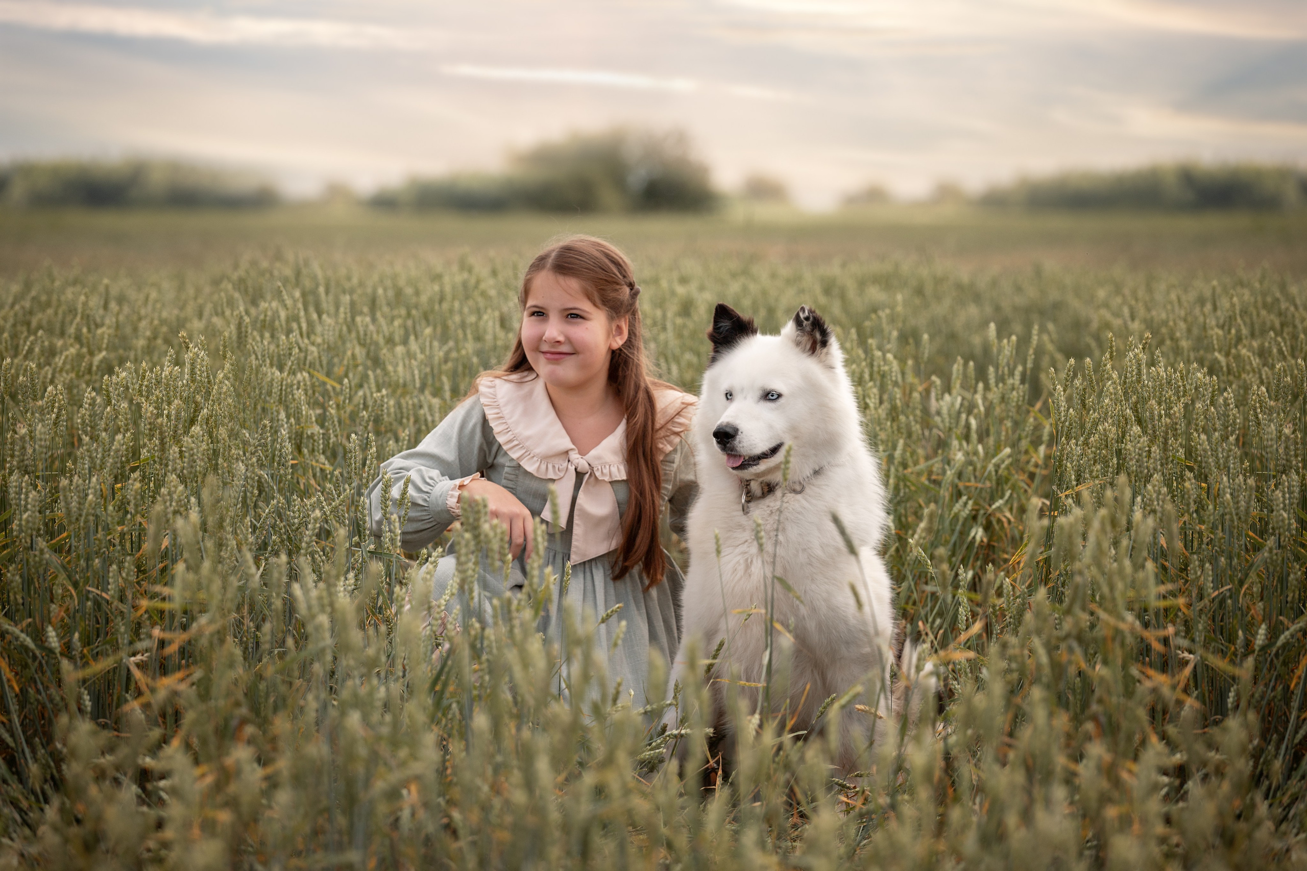 Семейные и детские фотосессии. Семейный и анималист фотограф в Переславле Анастасия Гусева
