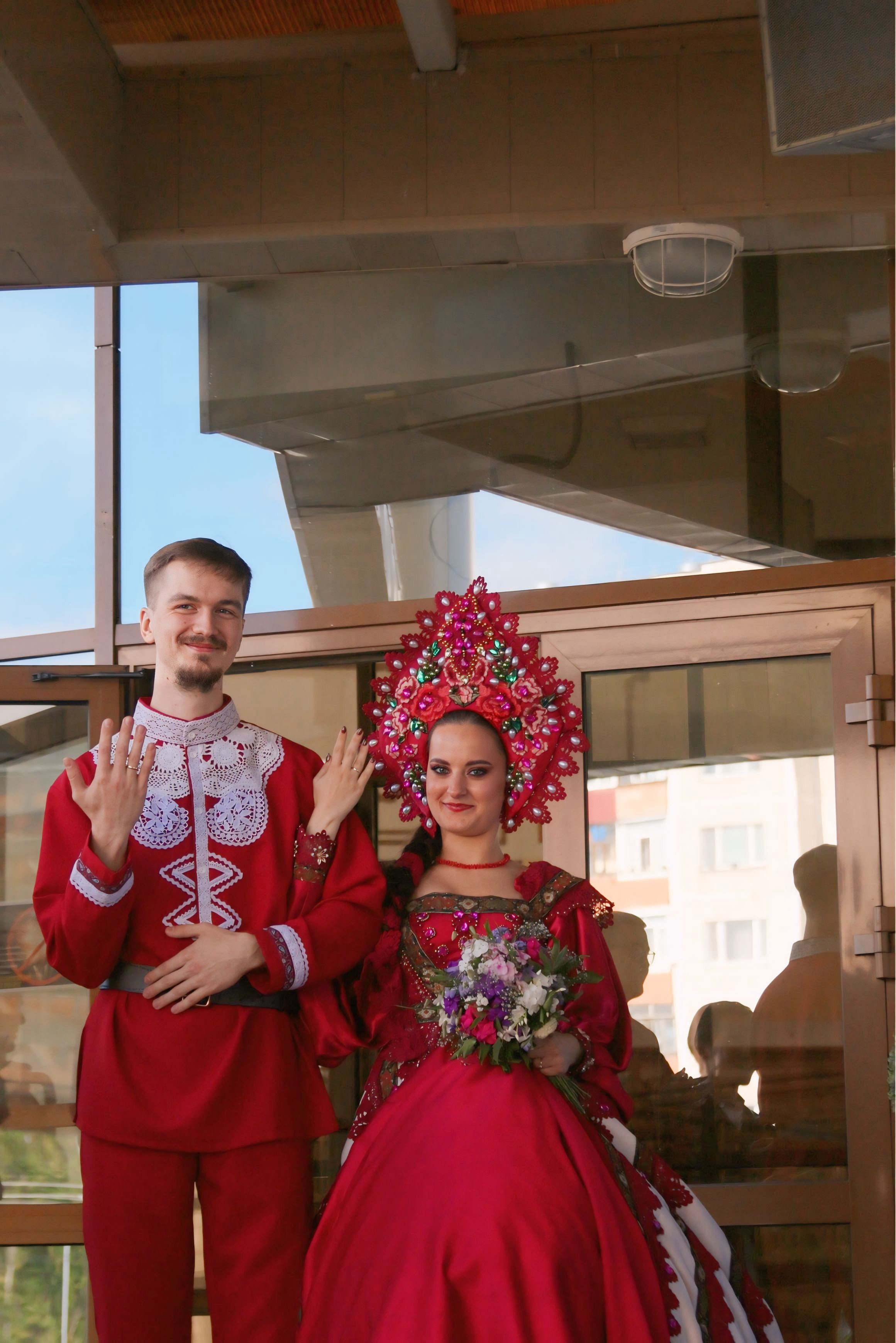 Серафим и Анастасия