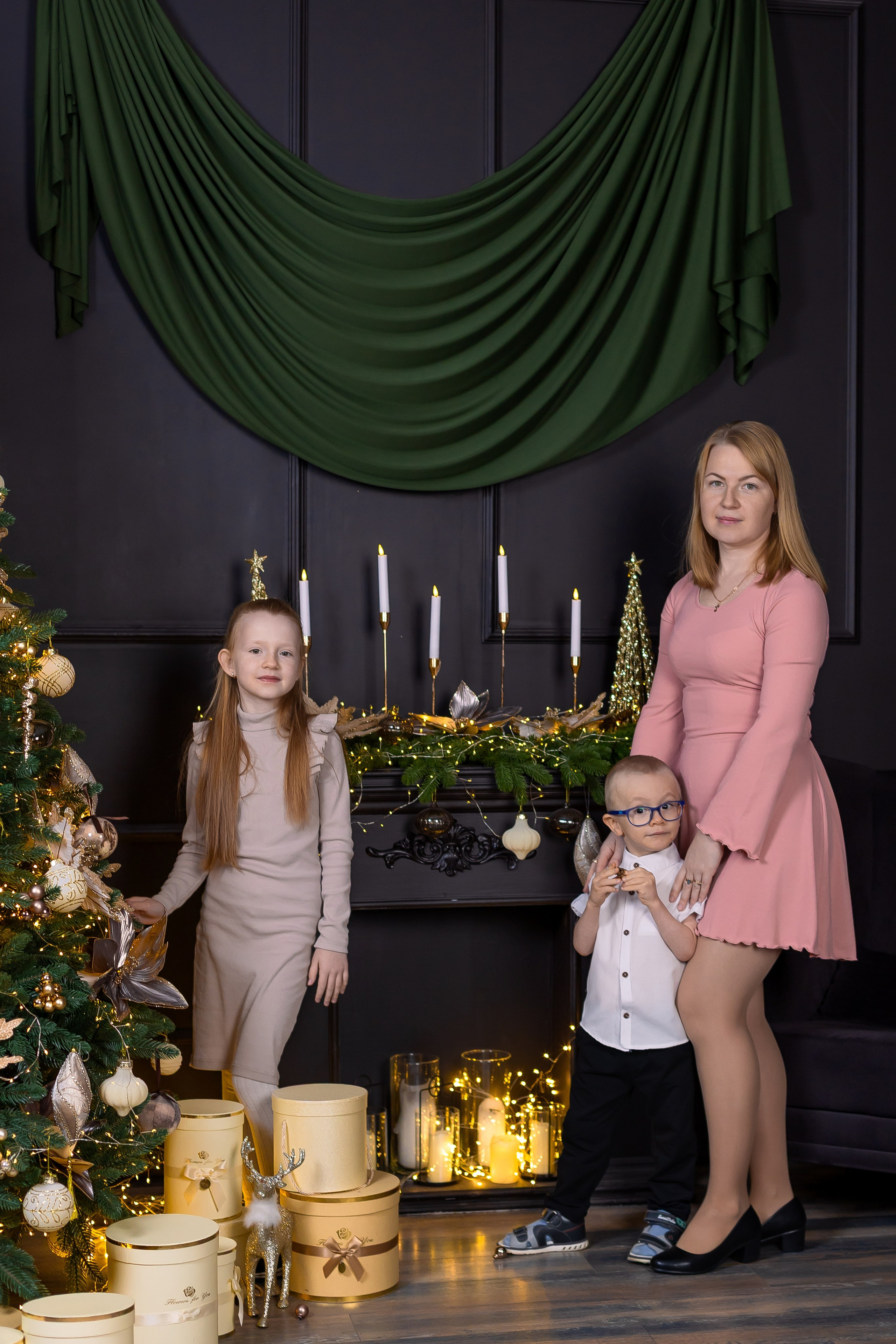 Семья Долмонего. Фотограф в Волгограде Норченко Светлана