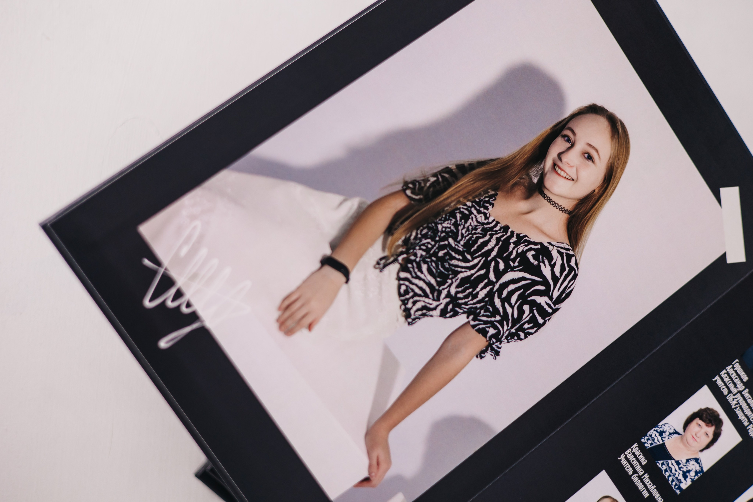 10 разв. для Цен-2. Выпускные альбомы в Луге/Школьные съёмки