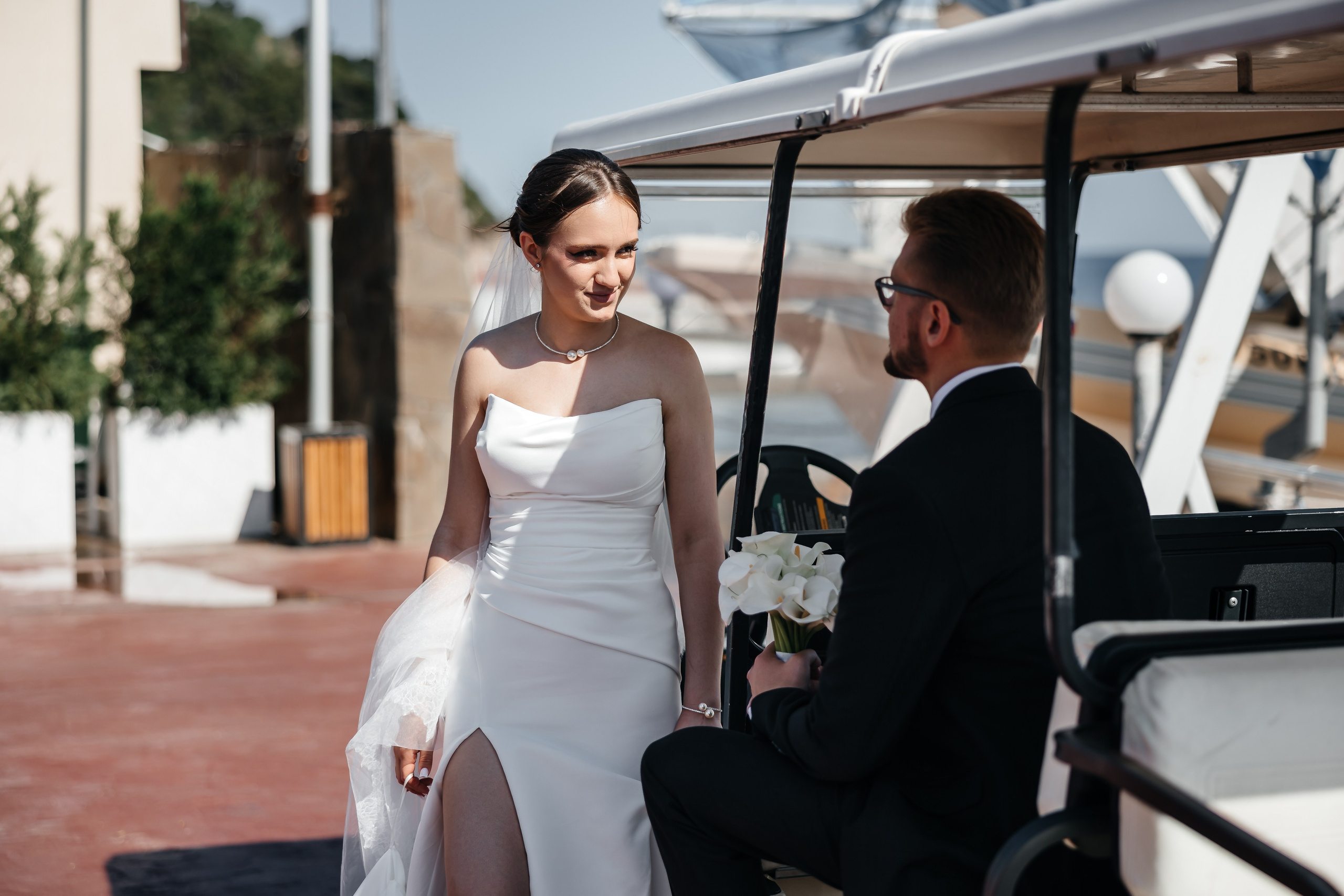 Анонс свадьбы Иры и Никиты. Прогулка в отеле Крымский Бриз. Свадебный фотограф в Крыму и Севастополе Ольга Баскакова