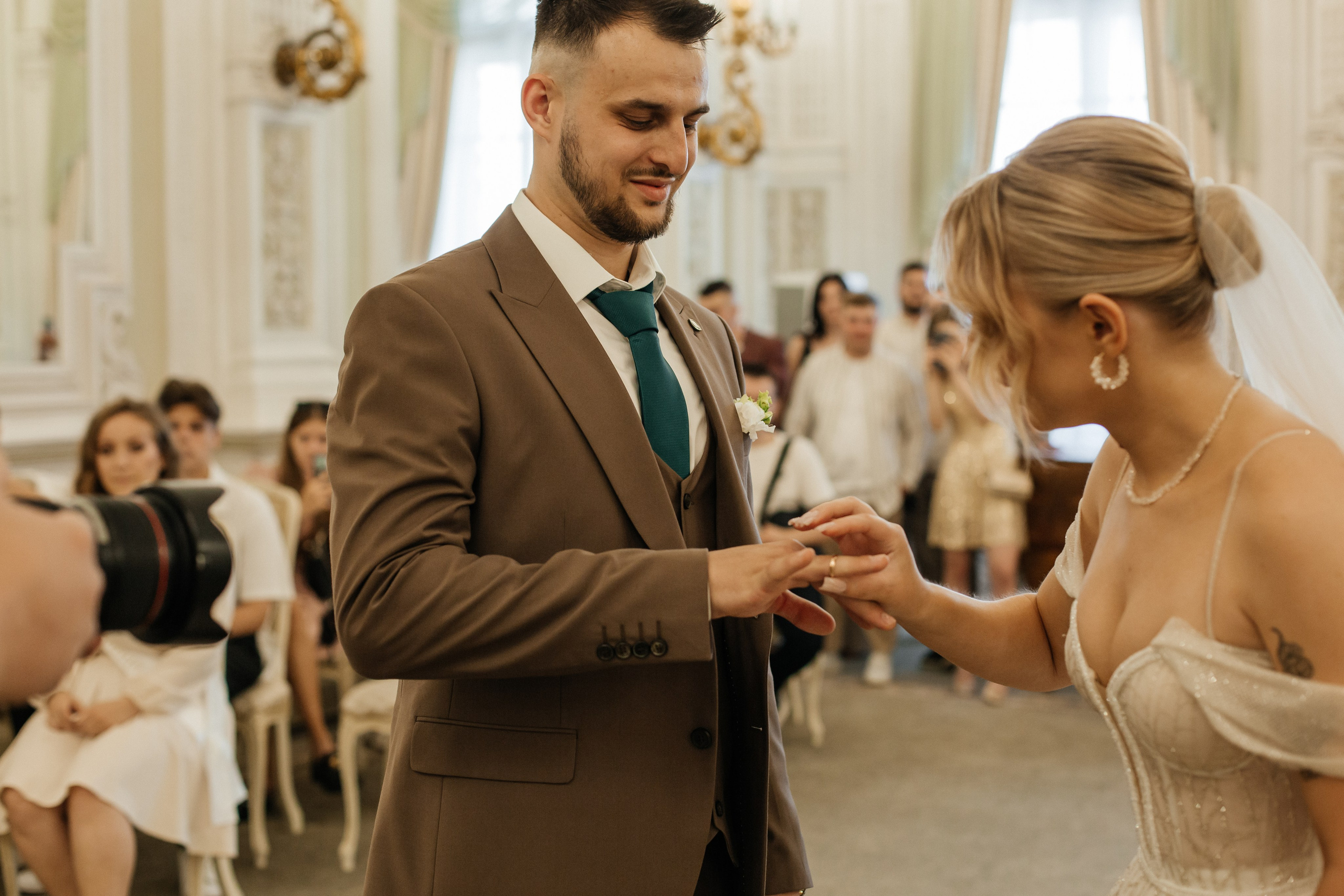 Wedding «Fairy tale». Свадебные фотограф и видеограф Наталья и Анатолий Новиковы СПб