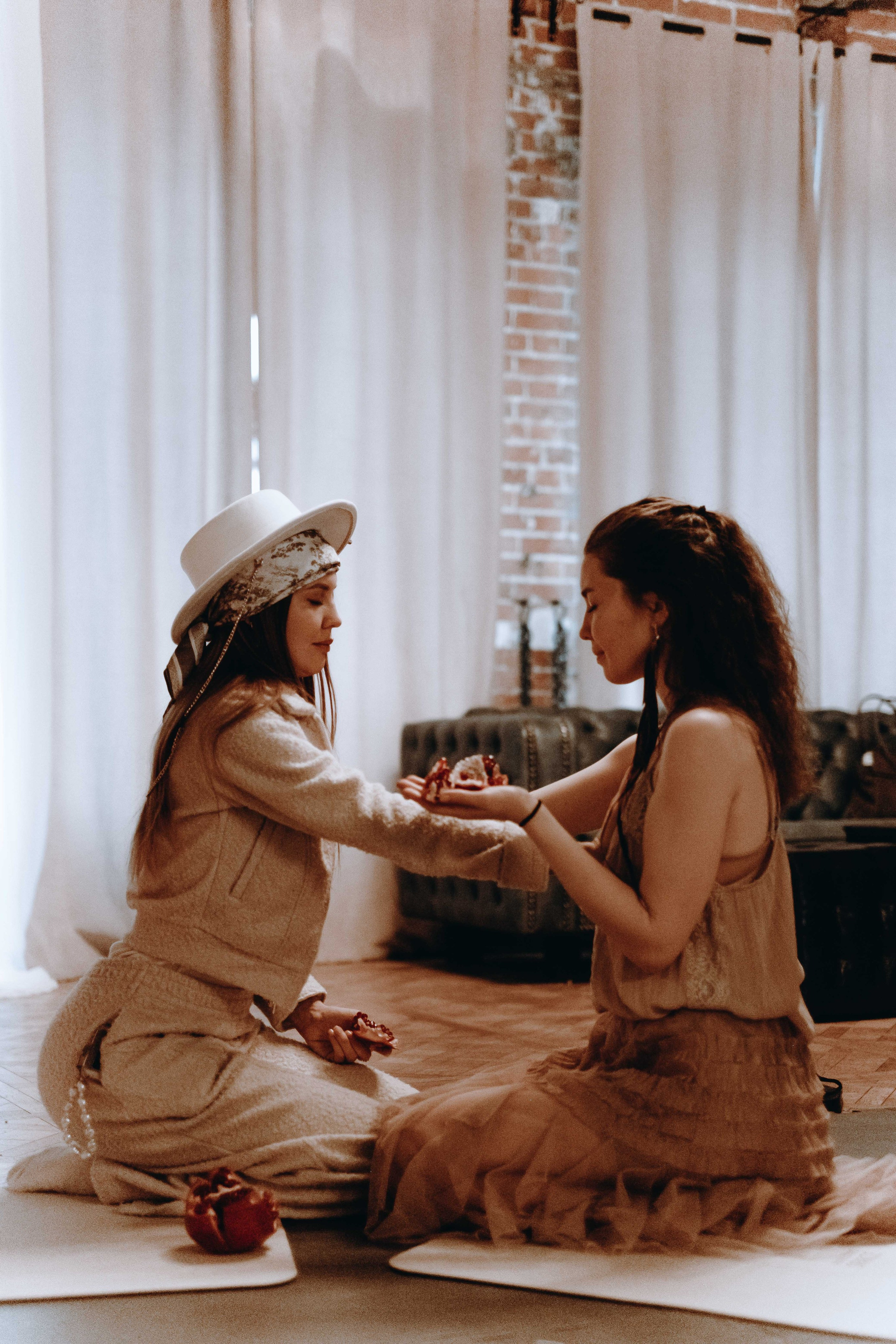 Ecstatic Winter White Festival. Фотограф Аннё| Москва