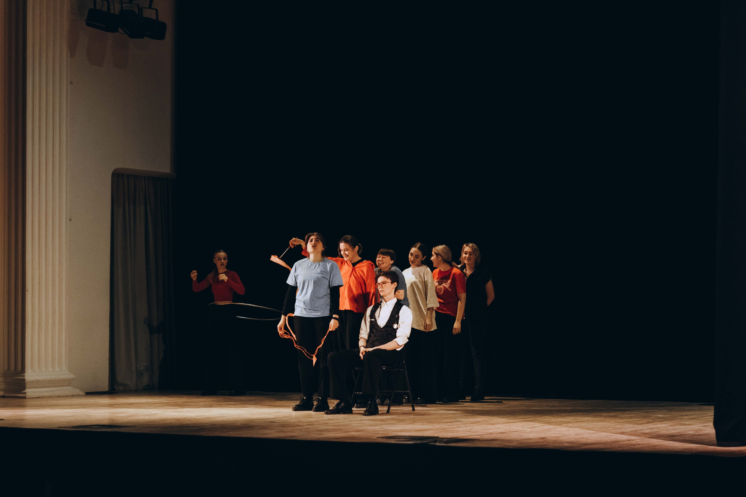 «Тень» Премьера. Фотограф Аннё| Москва