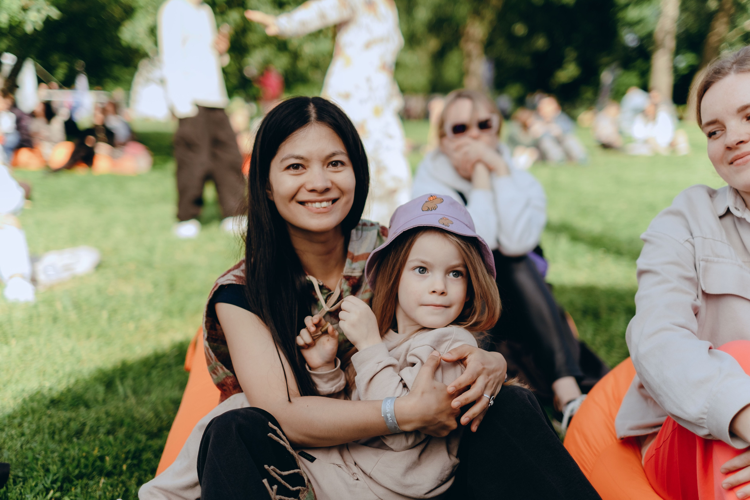 XI Международный день Йоги в Москве. Фотограф Аннё| Москва