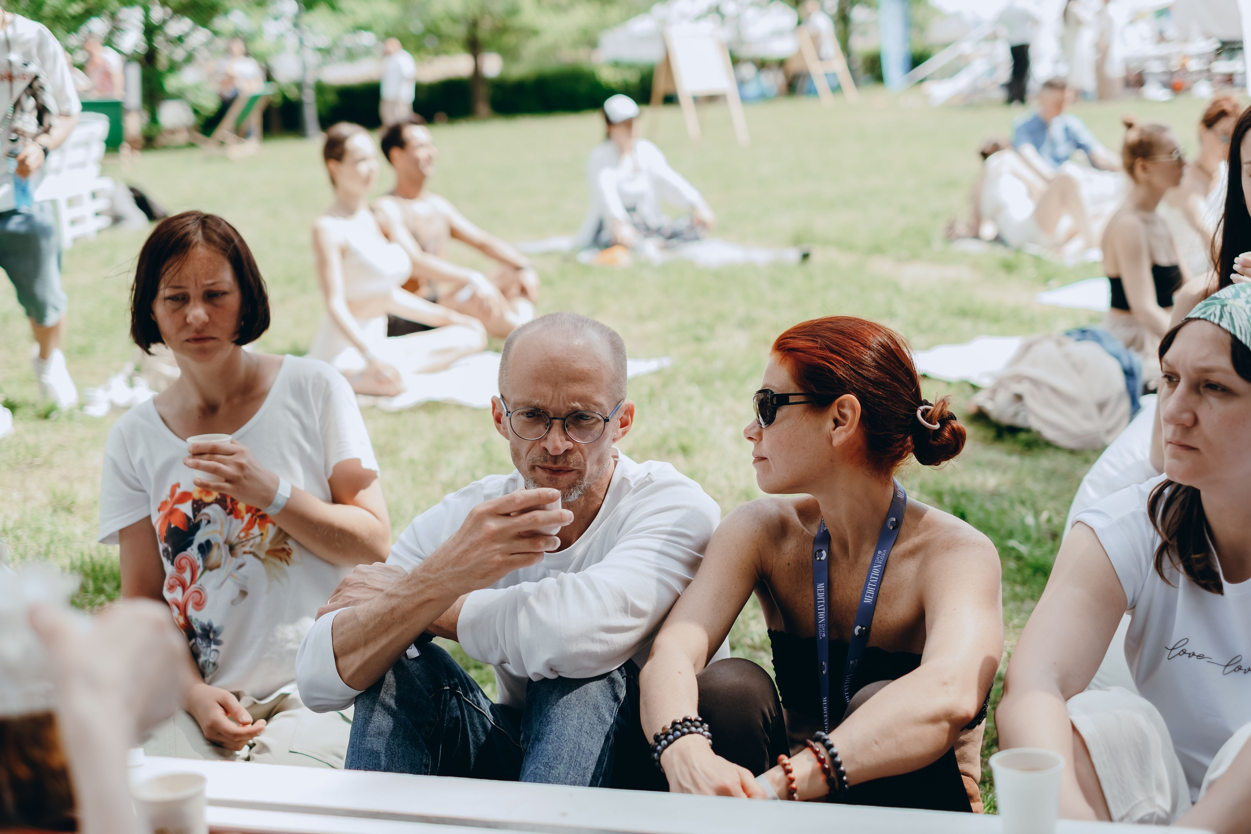 II Международный день Медитации в Москве. Фотограф Аннё| Москва