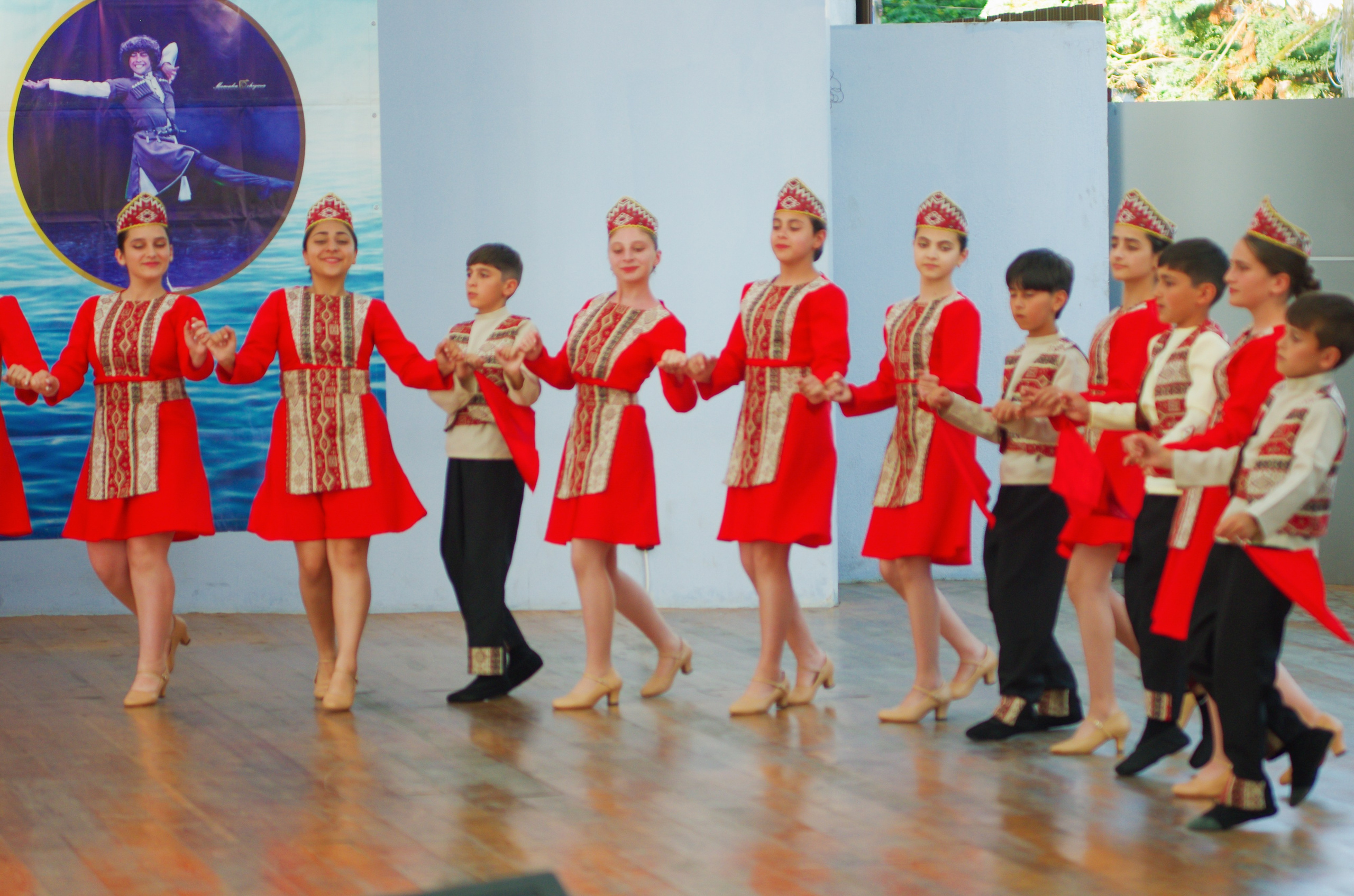 Кабулети Танцы. Портретный фотограф Денис Милютин