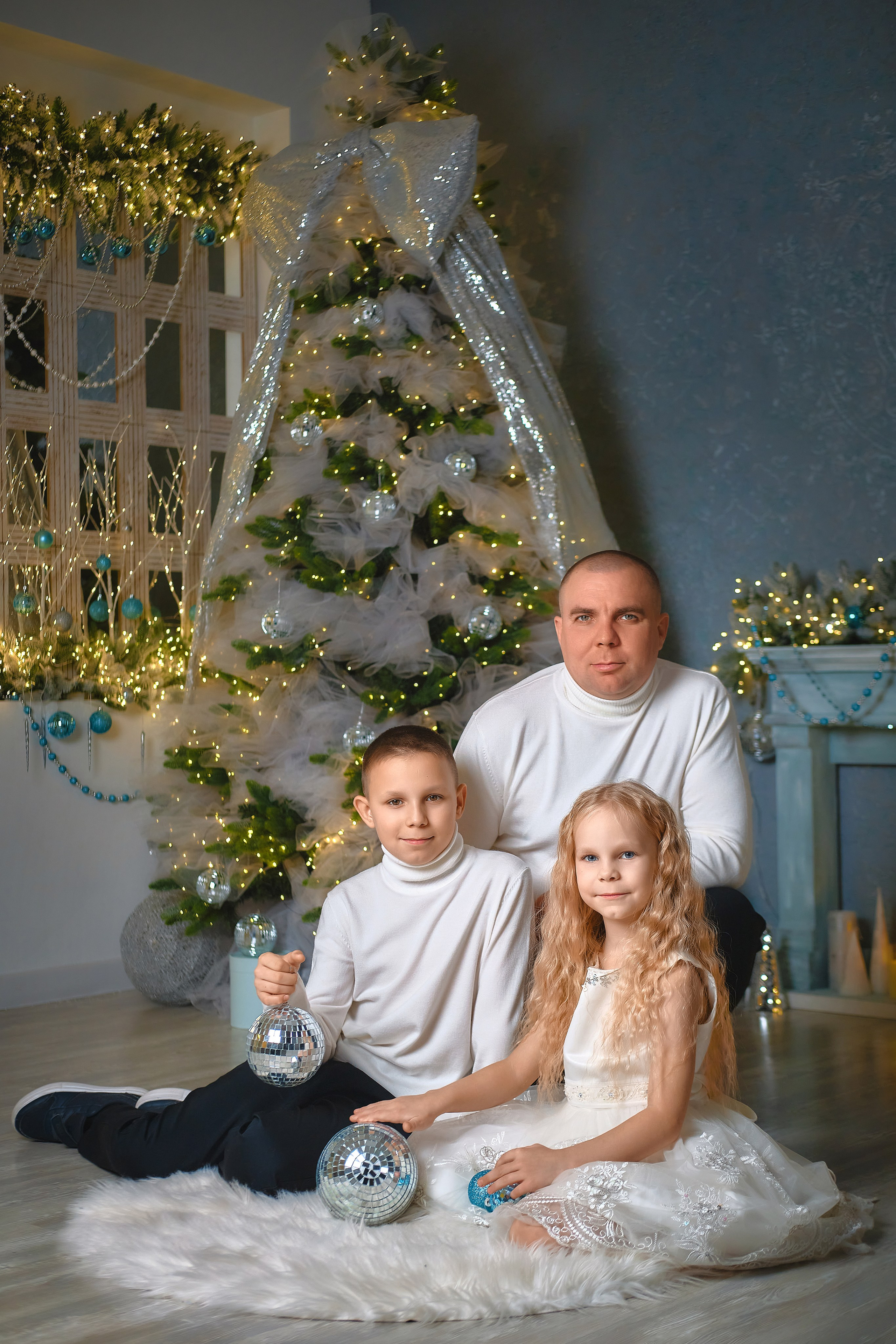 Новогодняя фотосъёмка. Семейный и портретный фотограф в Новомосковске и Узловой Михеева Татьяна