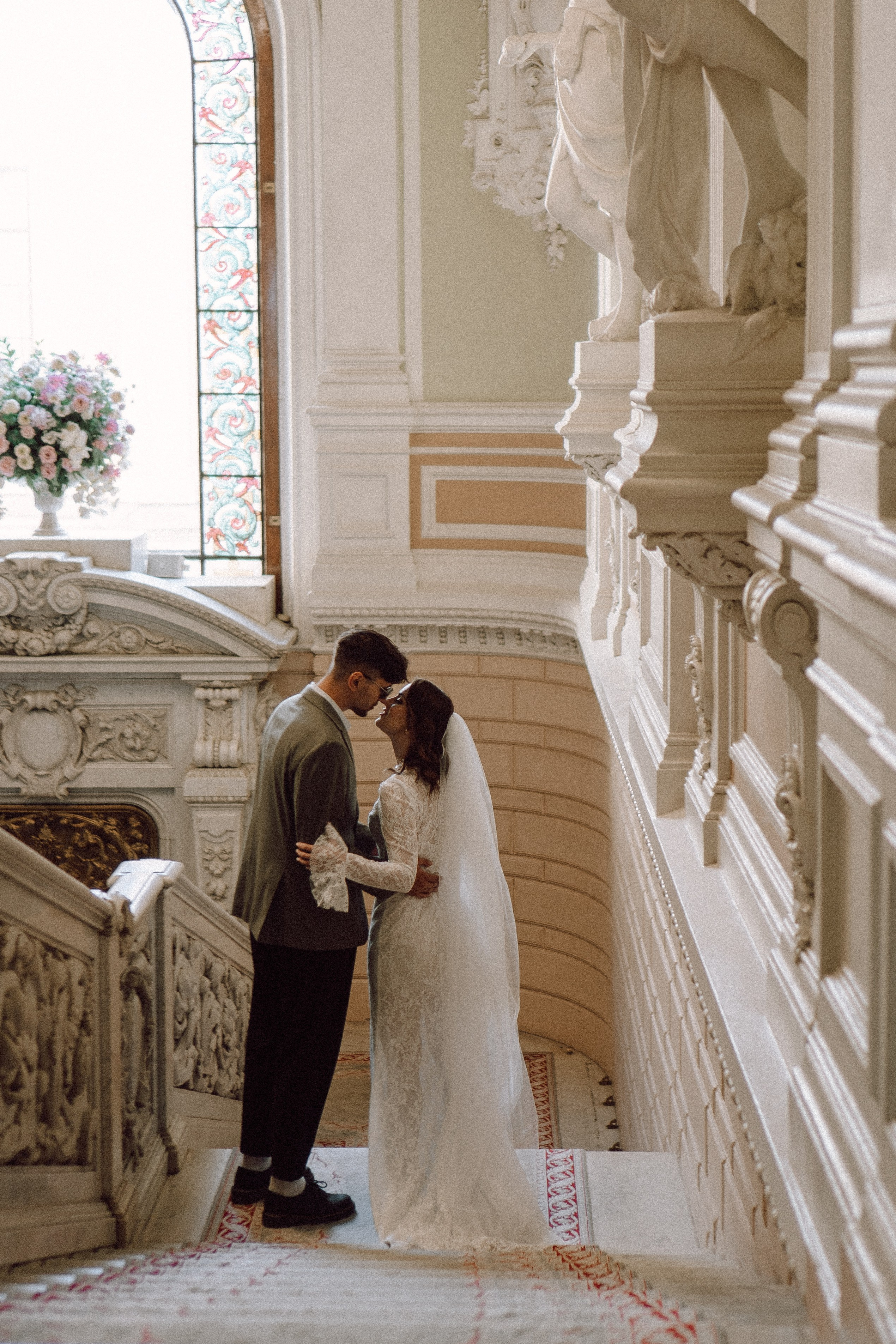 СВАДЕБНАЯ СЬЕМКА В ПЕРВОМ ДВОРЦЕ БРАКОСОЧЕТАНИЯ. Профессиональный фотограф, Санкт-Петербург — Виктория Богомолова